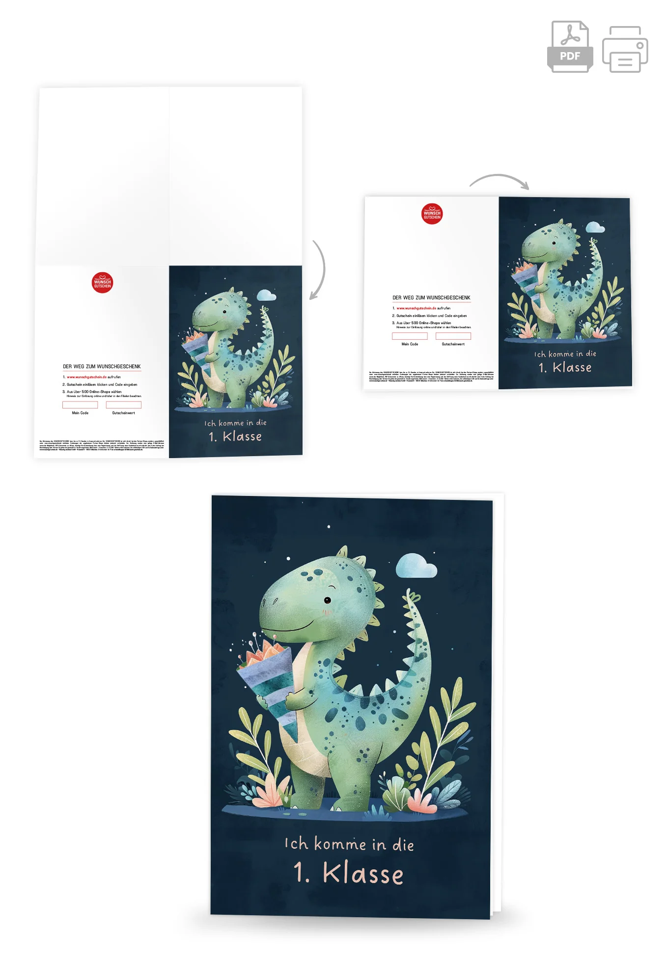1. Klasse - Dino - Image 4