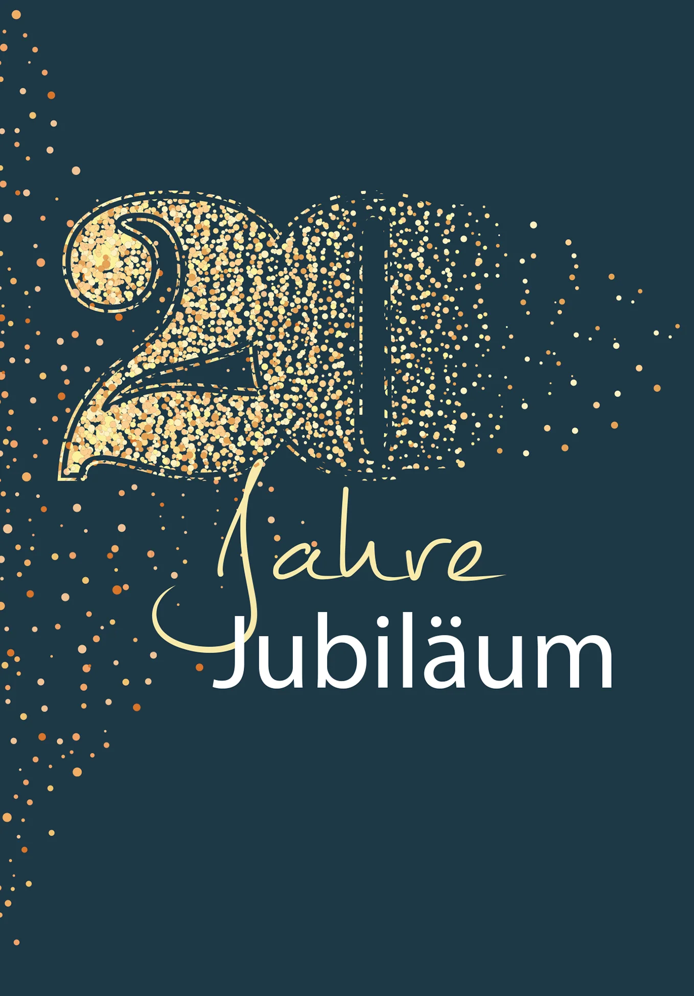20 Jahre Jubiläum - Blau Gold PDF - Image 2