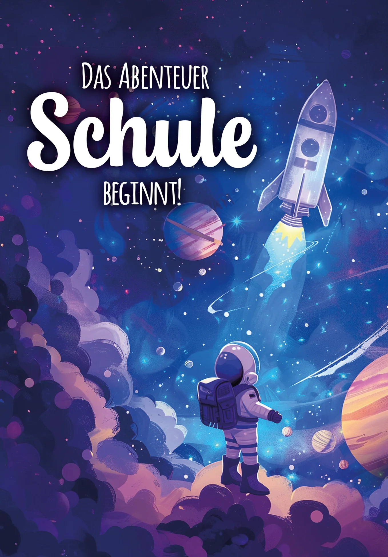 Abenteuer Schule beginnt - Astronaut PDF - Image 2