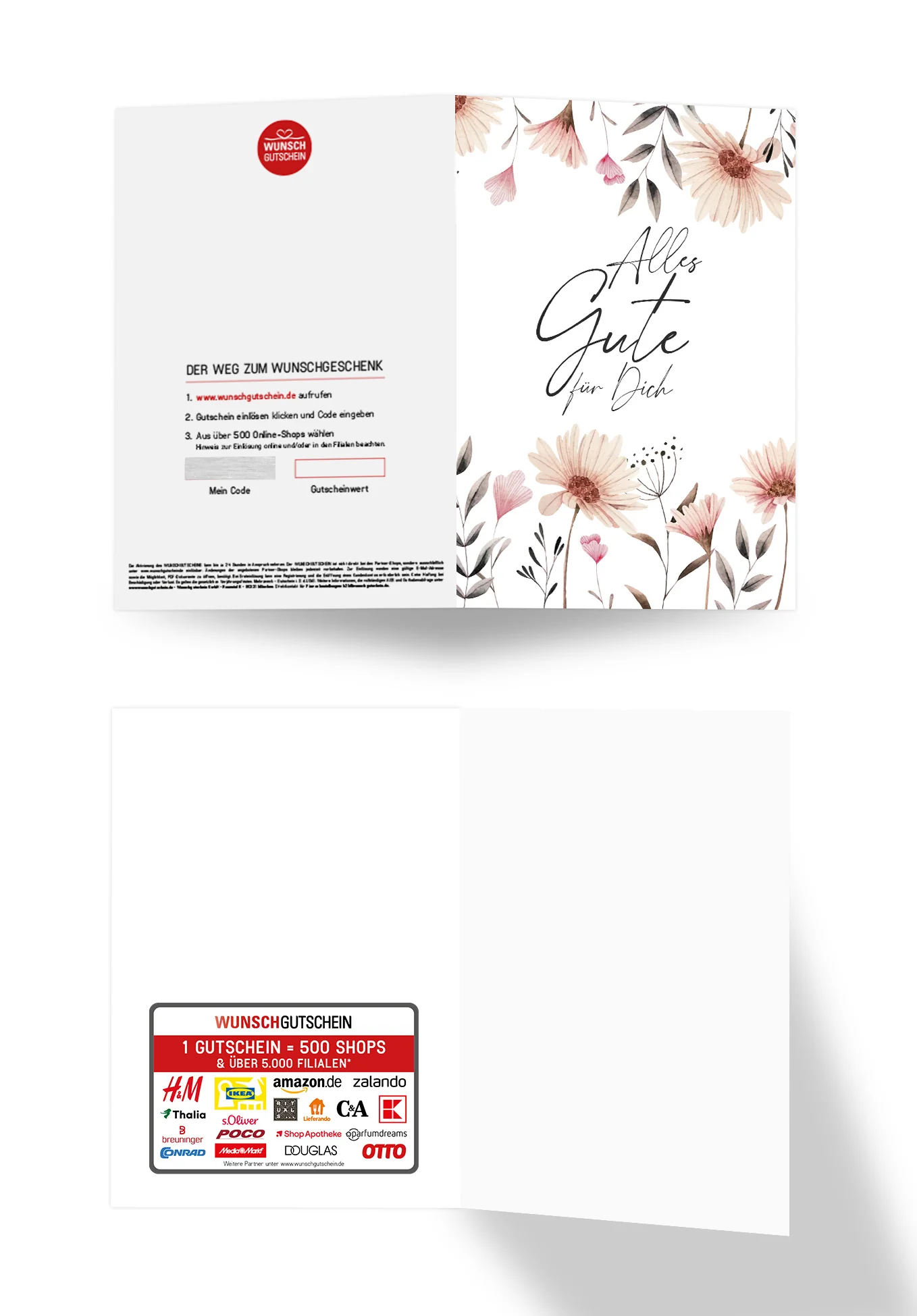 Alles Gute - Blumen weiß PDF - Image 3