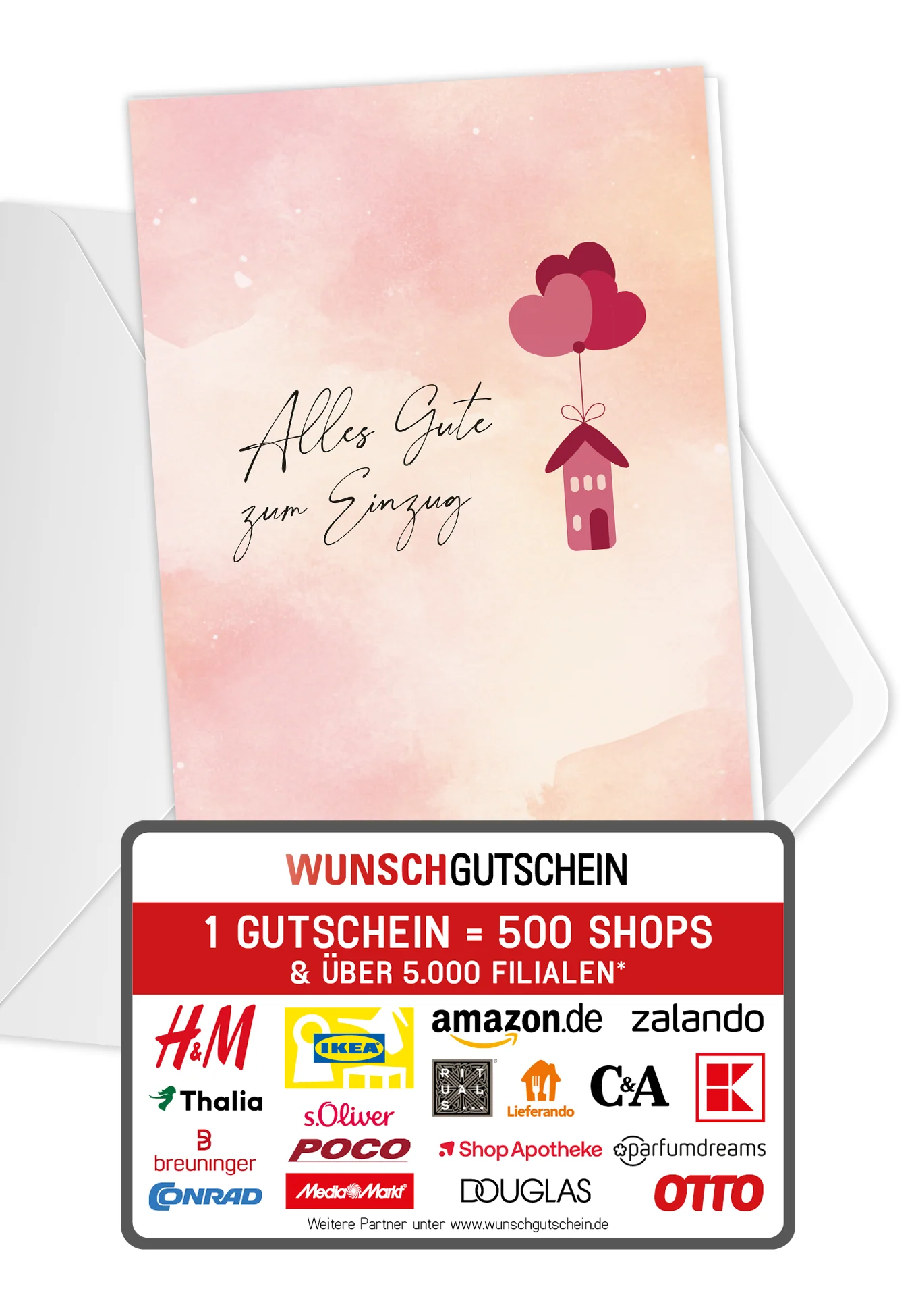 Alles Gute Einzug - Herz Haus PDF
