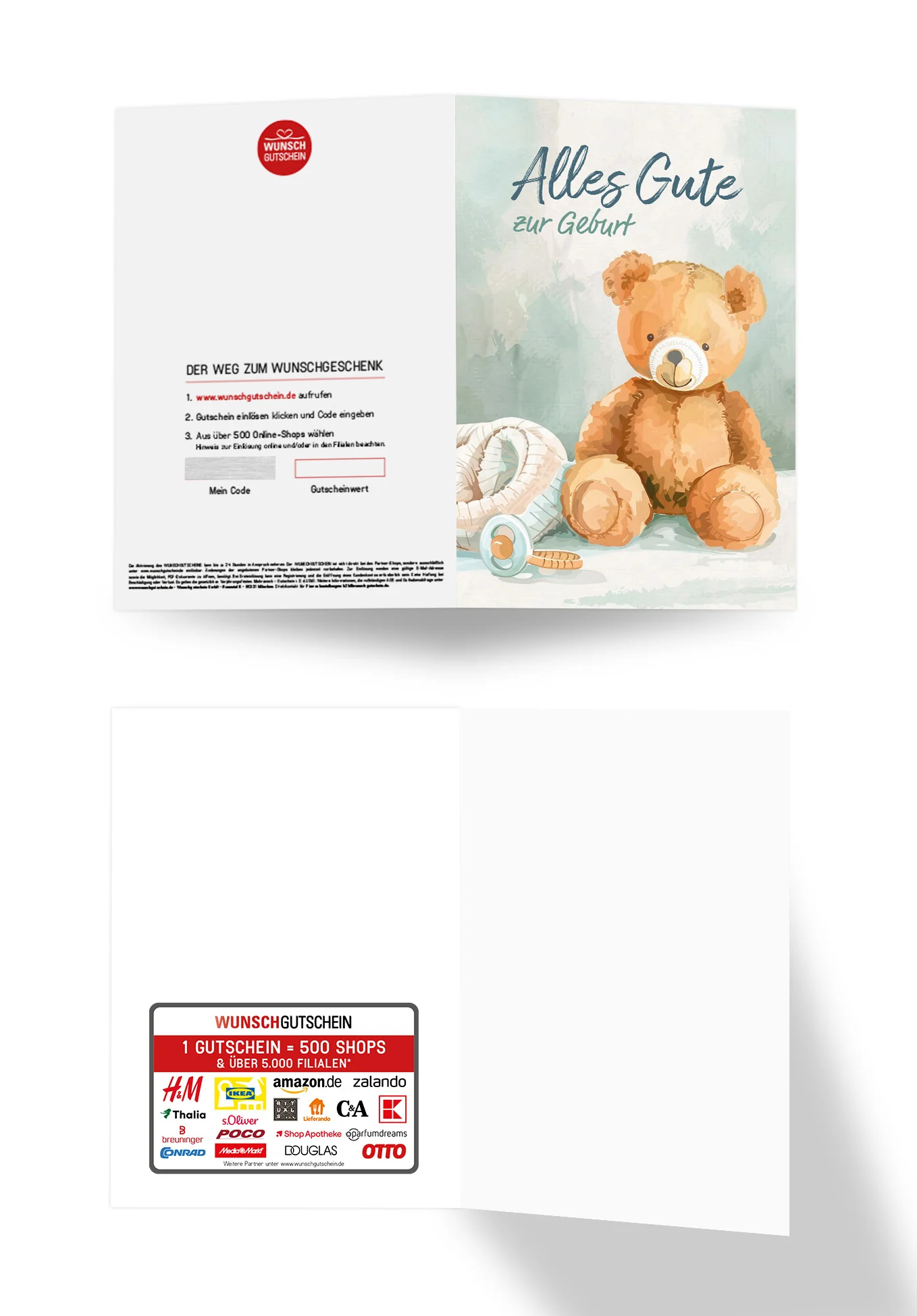 Alles Gute Geburt - Teddy Schnuller - Image 3