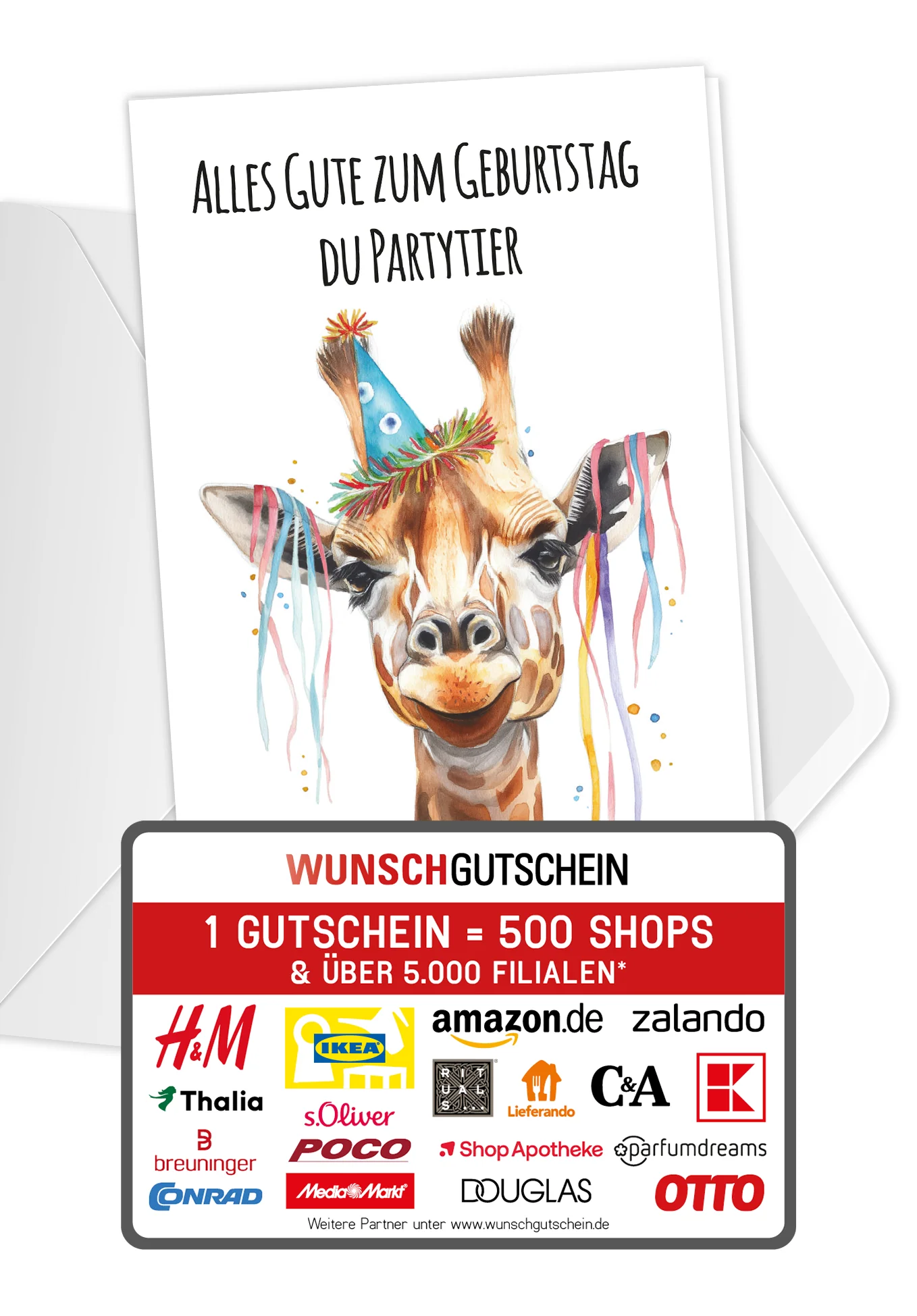 Alles Gute - Giraffe PDF
