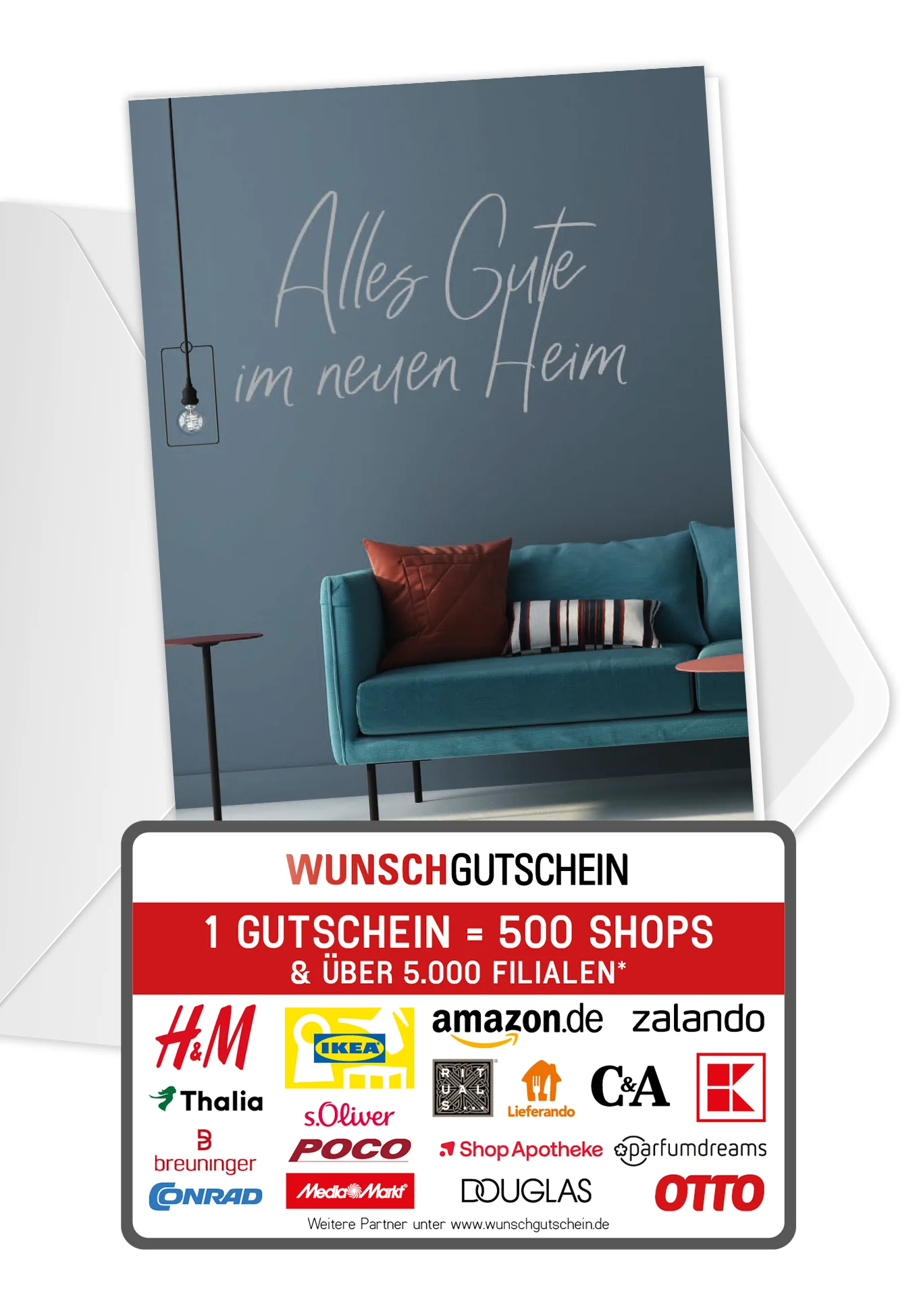 Alles Gute Heim - Wohnzimmer