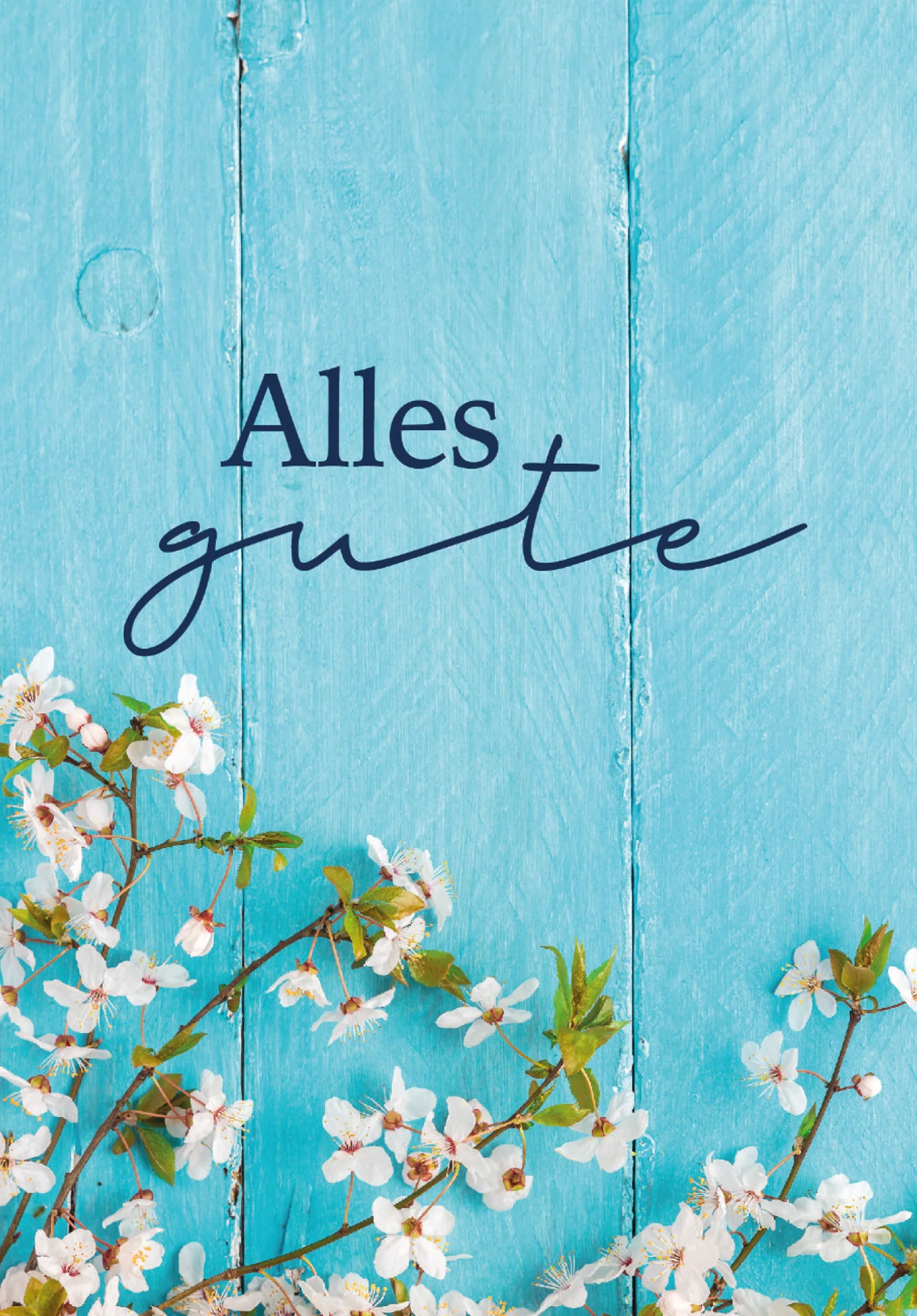 Alles Gute - Holz Blau PDF - Image 2