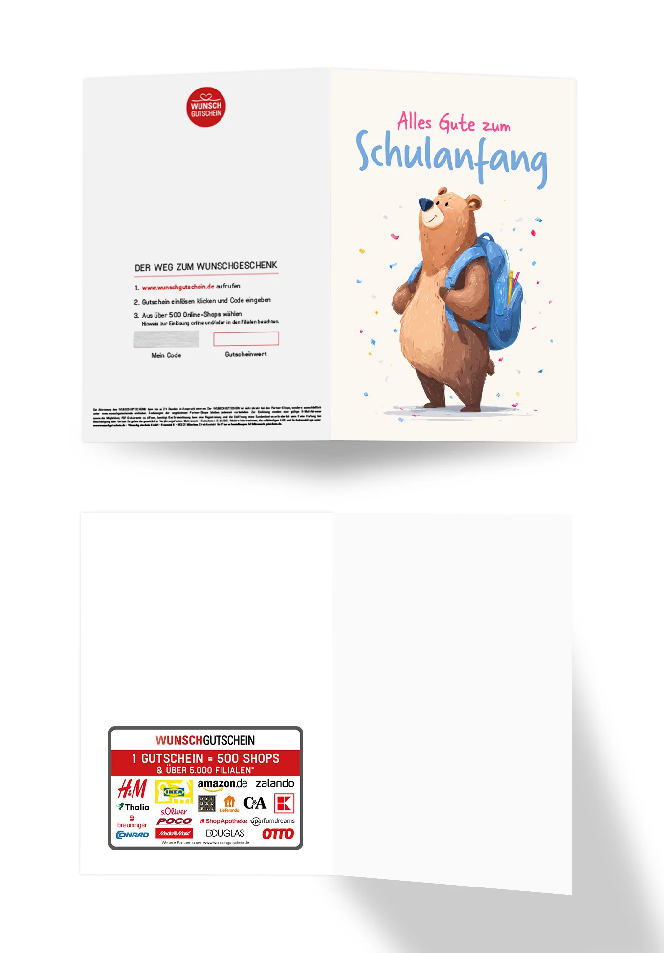 Alles Gute Schulanfang - Bär PDF - Image 3