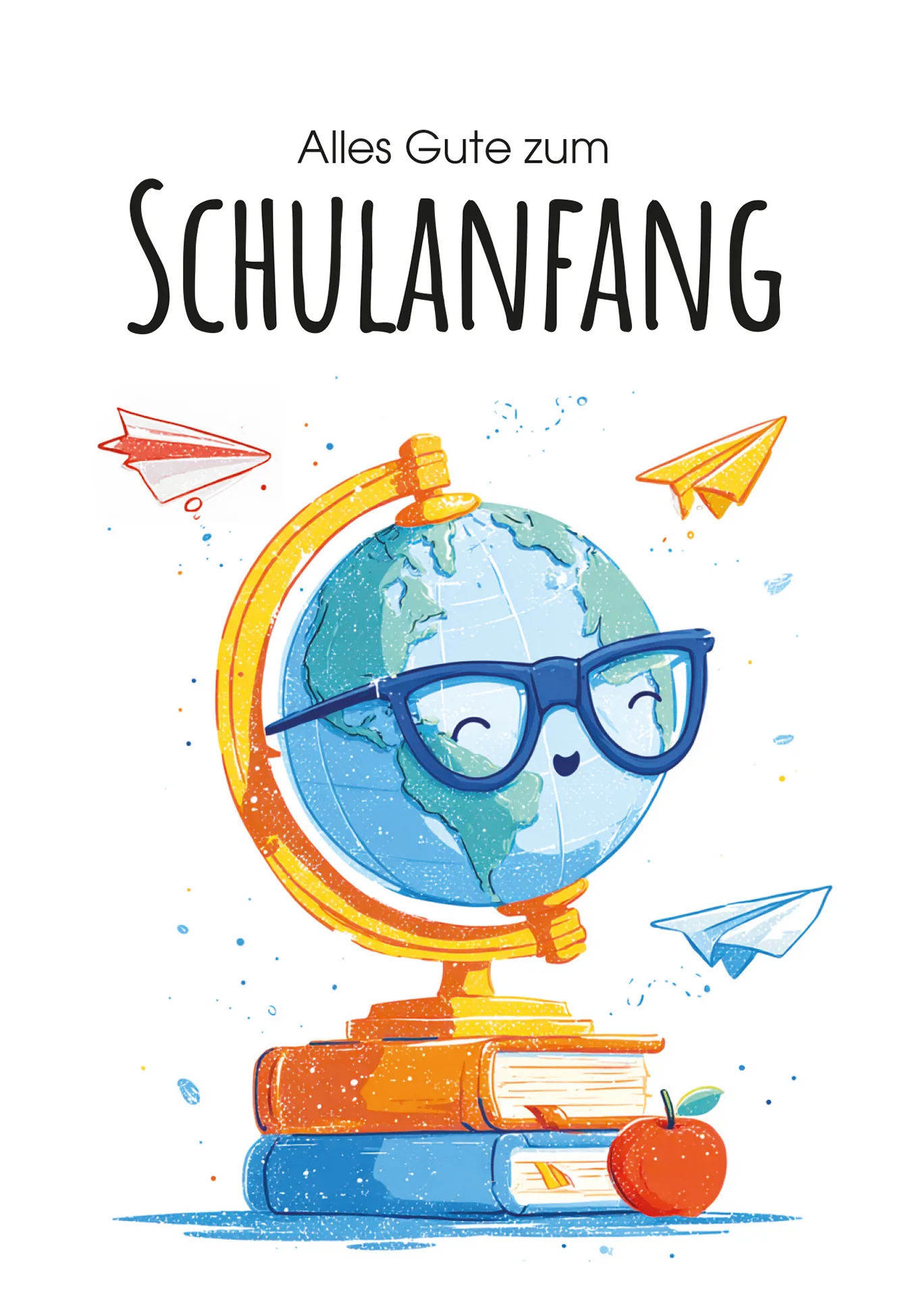 Alles Gute Schulanfang - Globus - Image 2