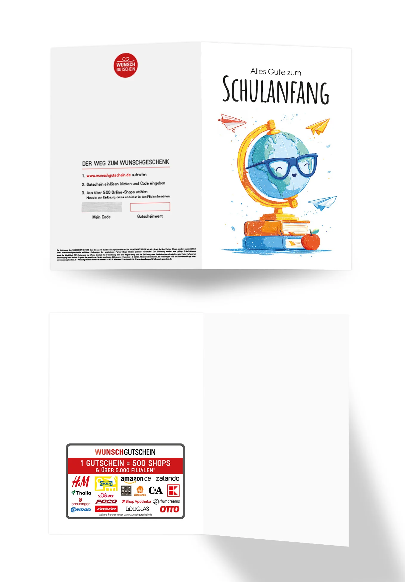 Alles Gute Schulanfang - Globus - Image 3