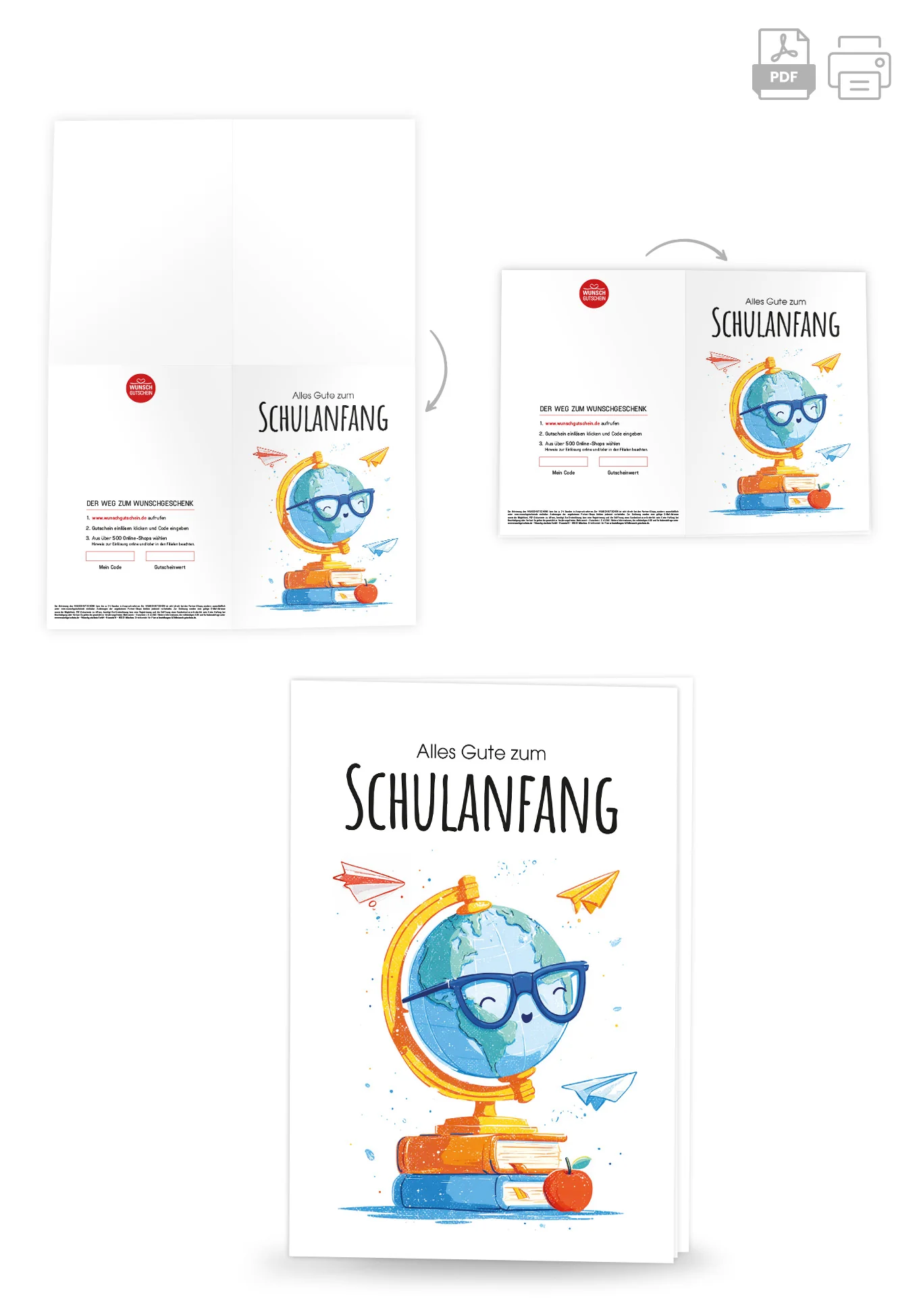 Alles Gute Schulanfang - Globus - Image 4
