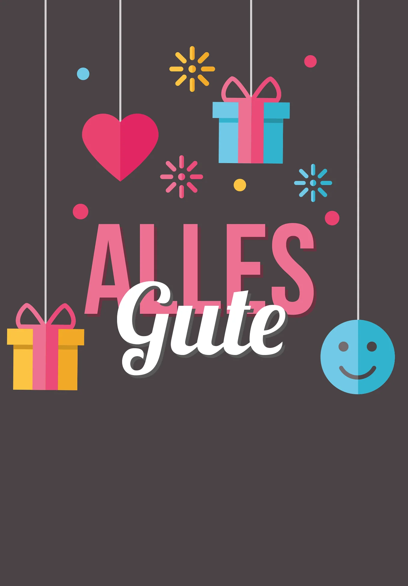 Alles Gute - Smiley PDF - Image 2