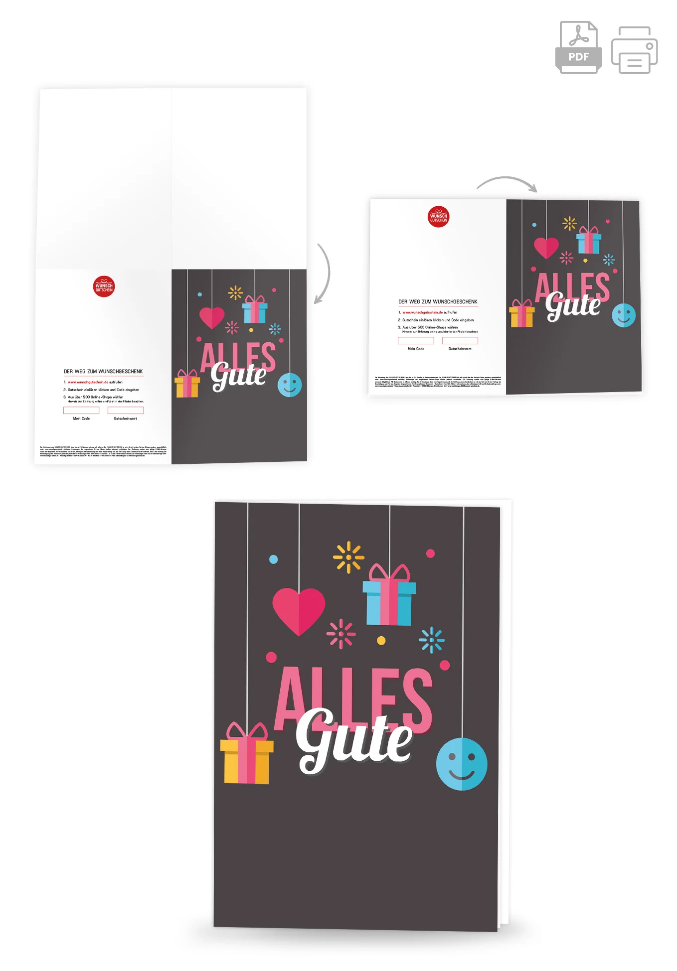 Alles Gute - Smiley PDF - Image 4
