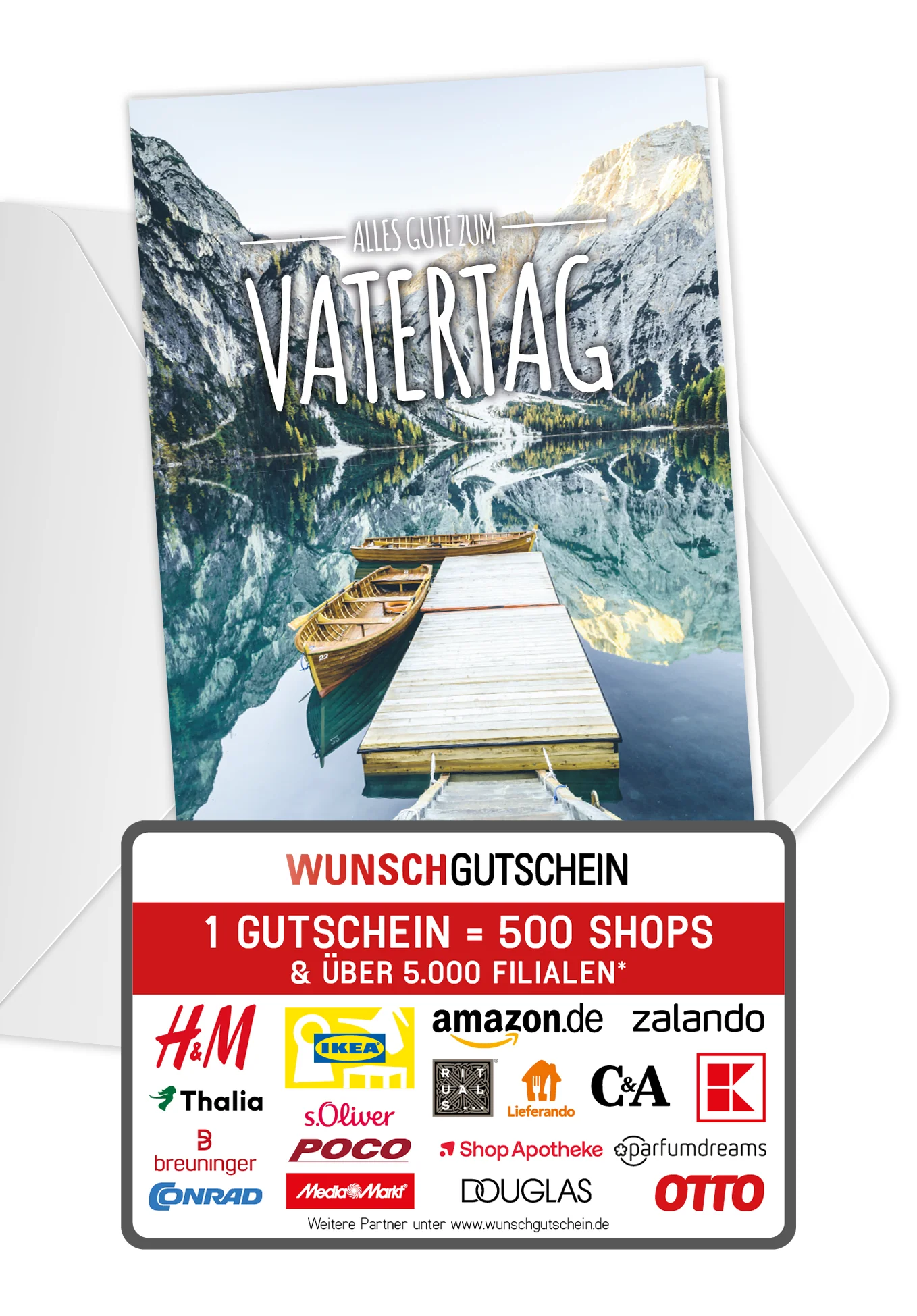 Alles Gute Vatertag - Steg
