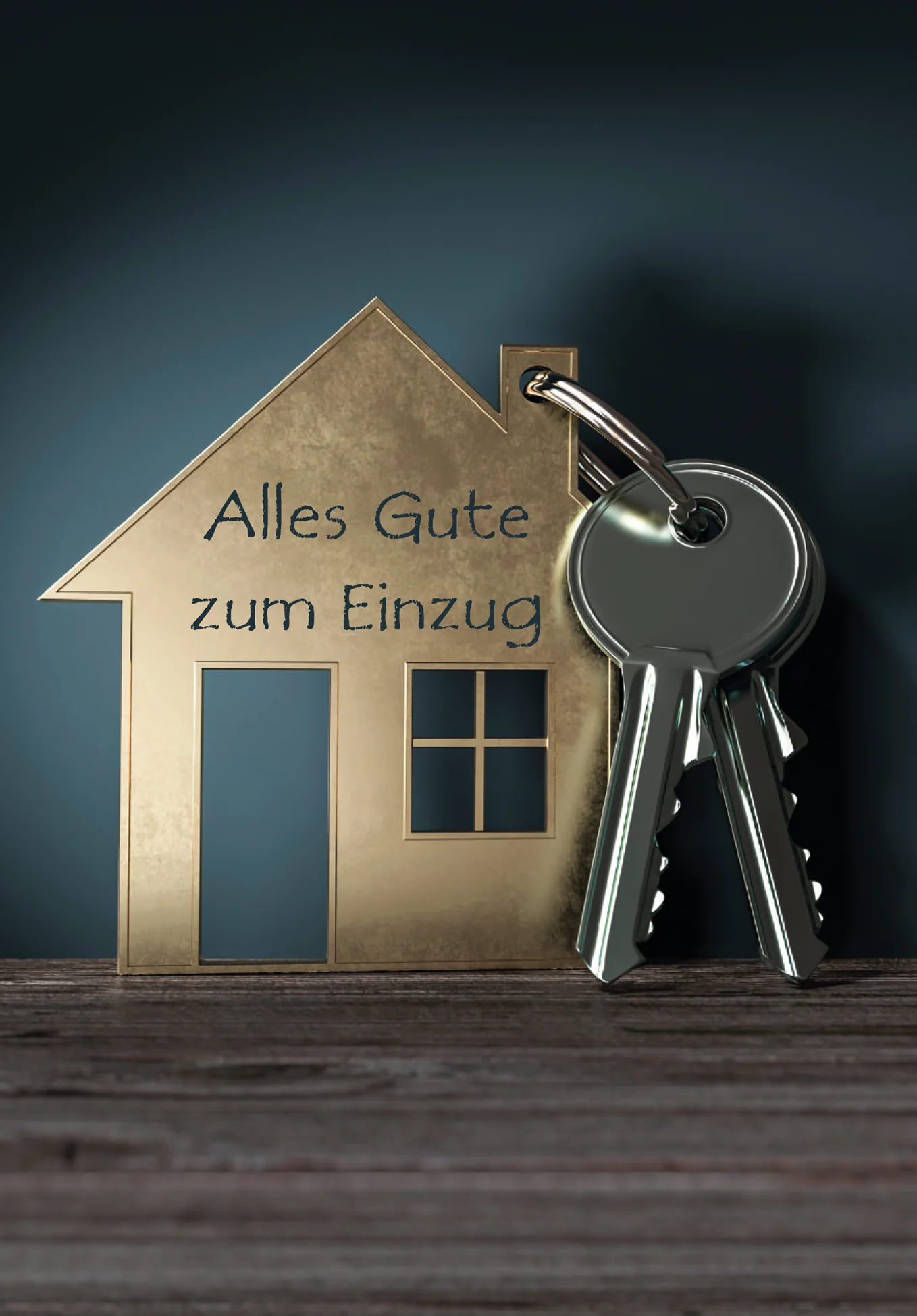 Alles Gute zum Einzug - Schlüssel - Image 2