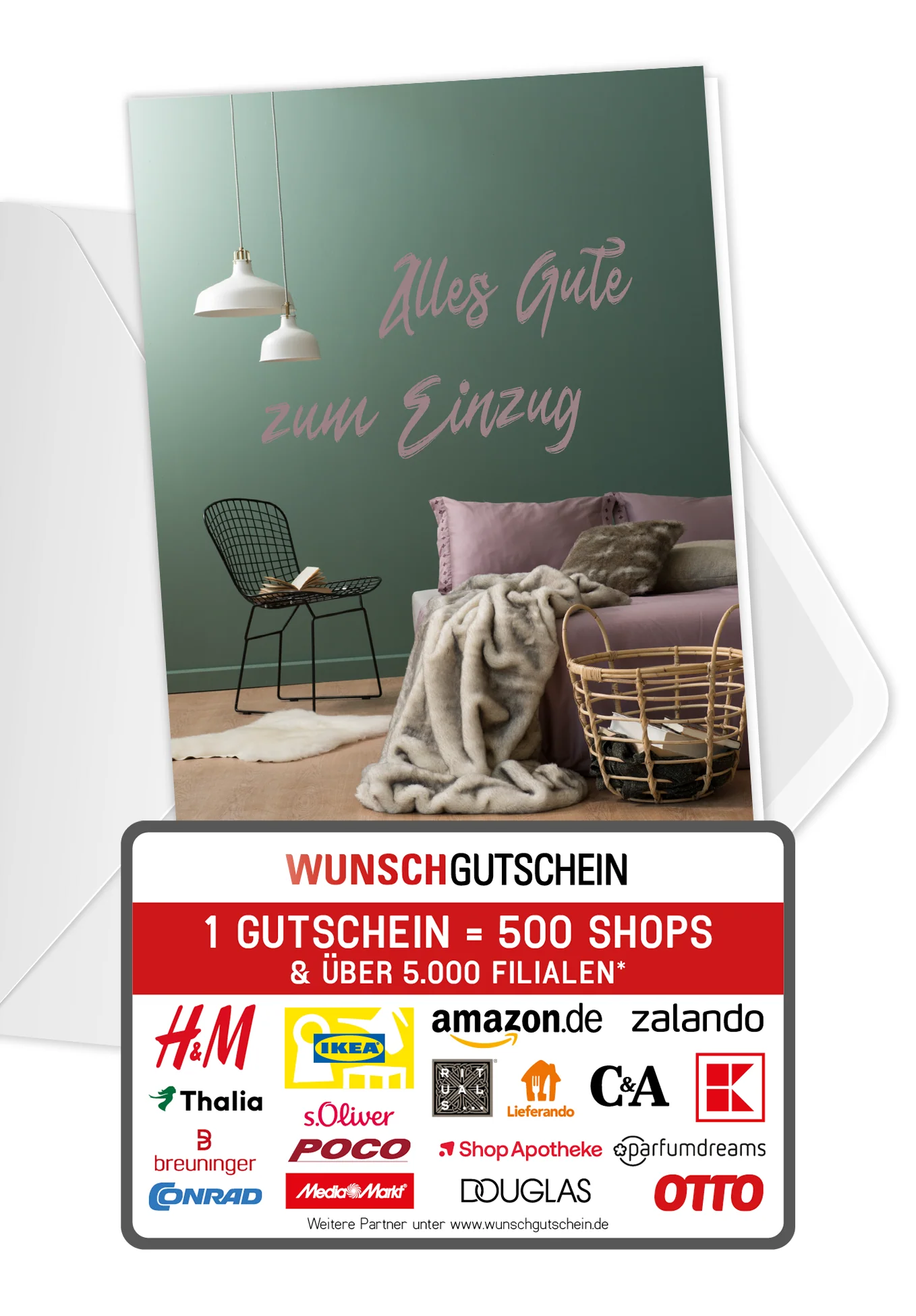 Alles Gute zum Einzug - Wohnzimmer