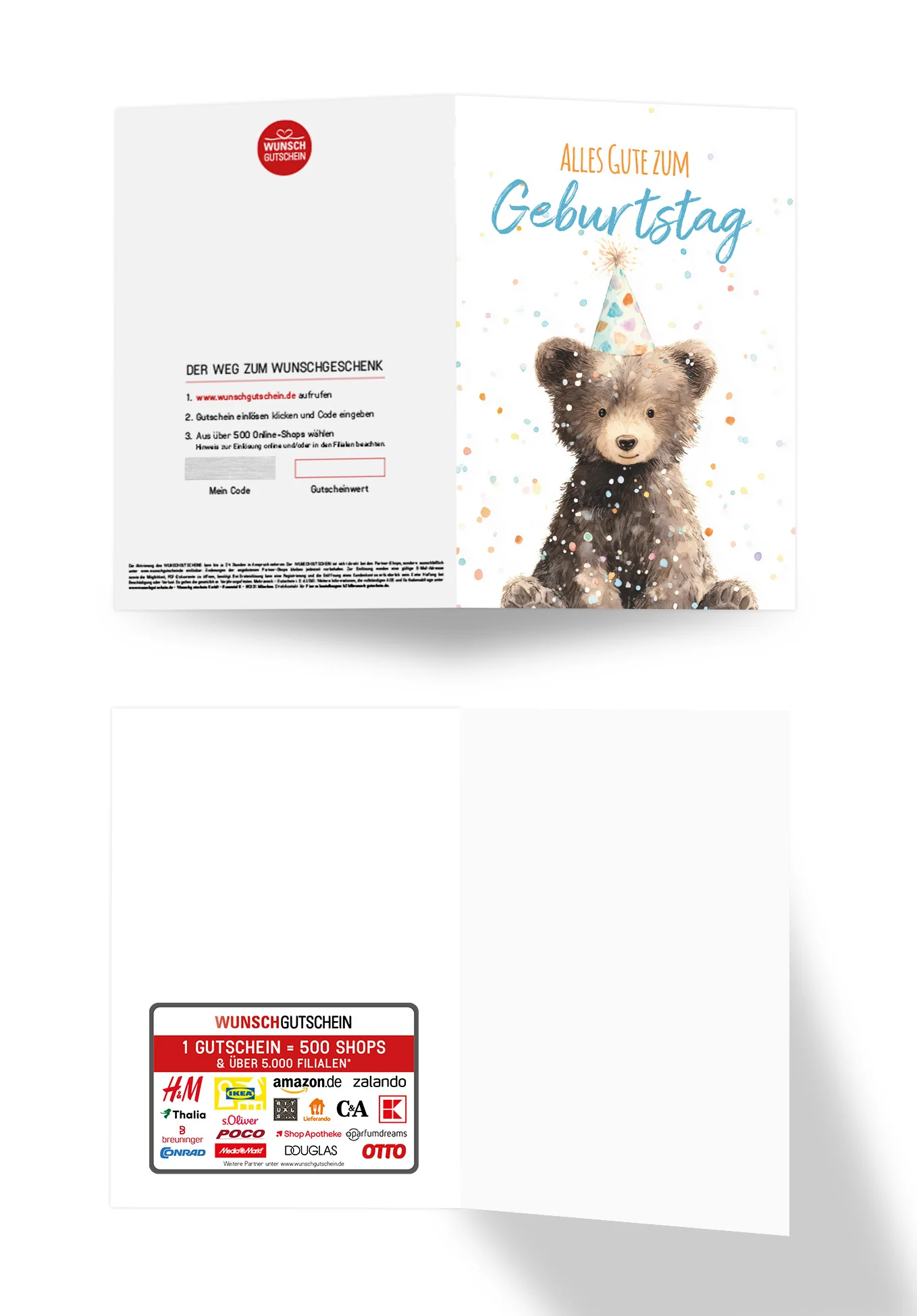 Alles Gute zum Geburtstag - Bär PDF - Image 3