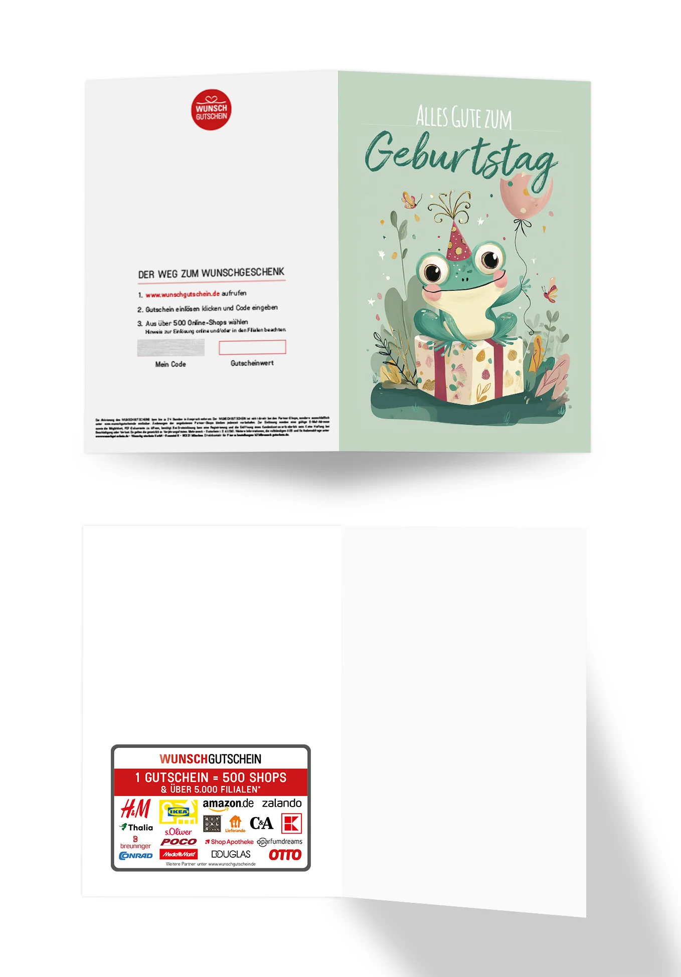 Alles Gute zum Geburtstag - Frosch - Image 3