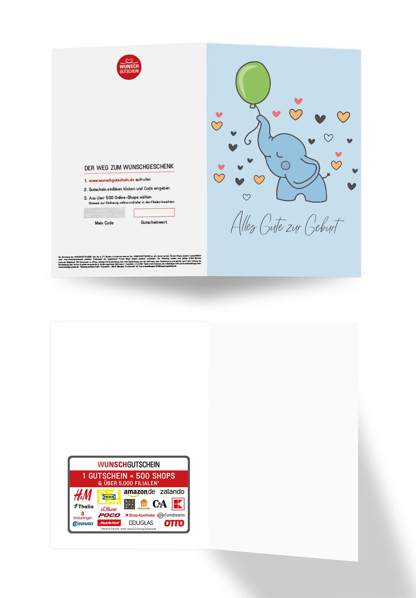 Alles Gute zur Geburt - Elefant - Image 3