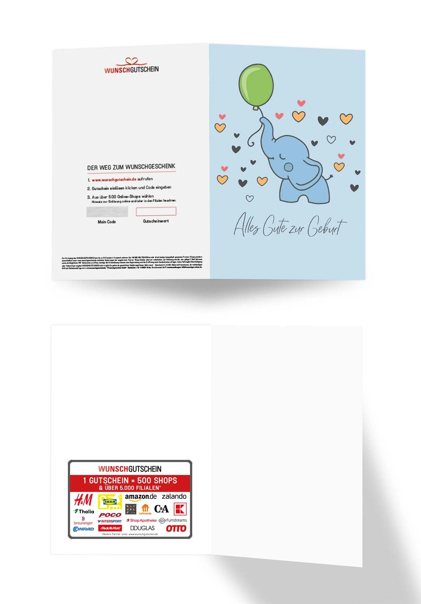 Alles Gute zur Geburt - Elefant PDF - Image 3