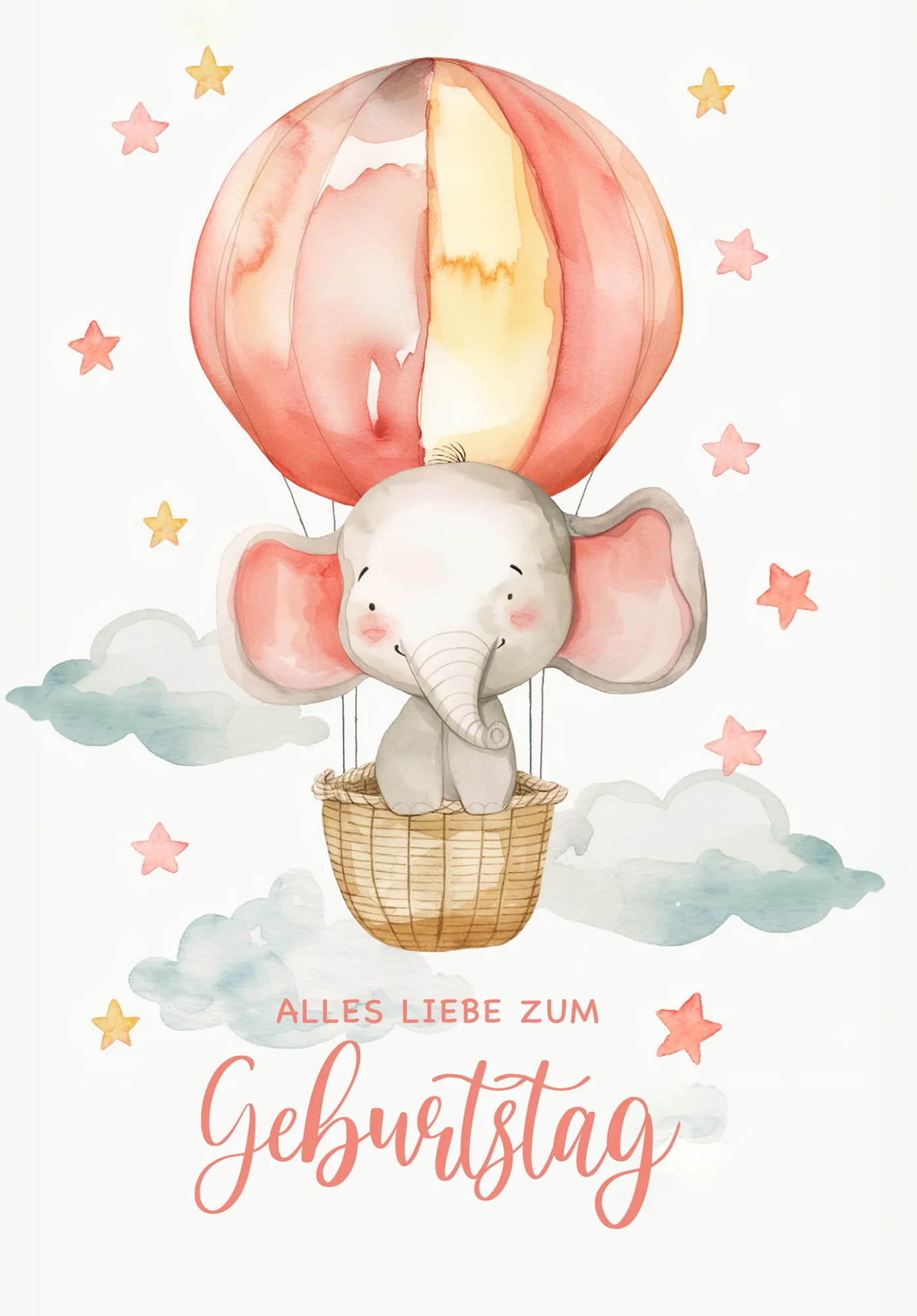 Alles Liebe - Elefant PDF - Image 2