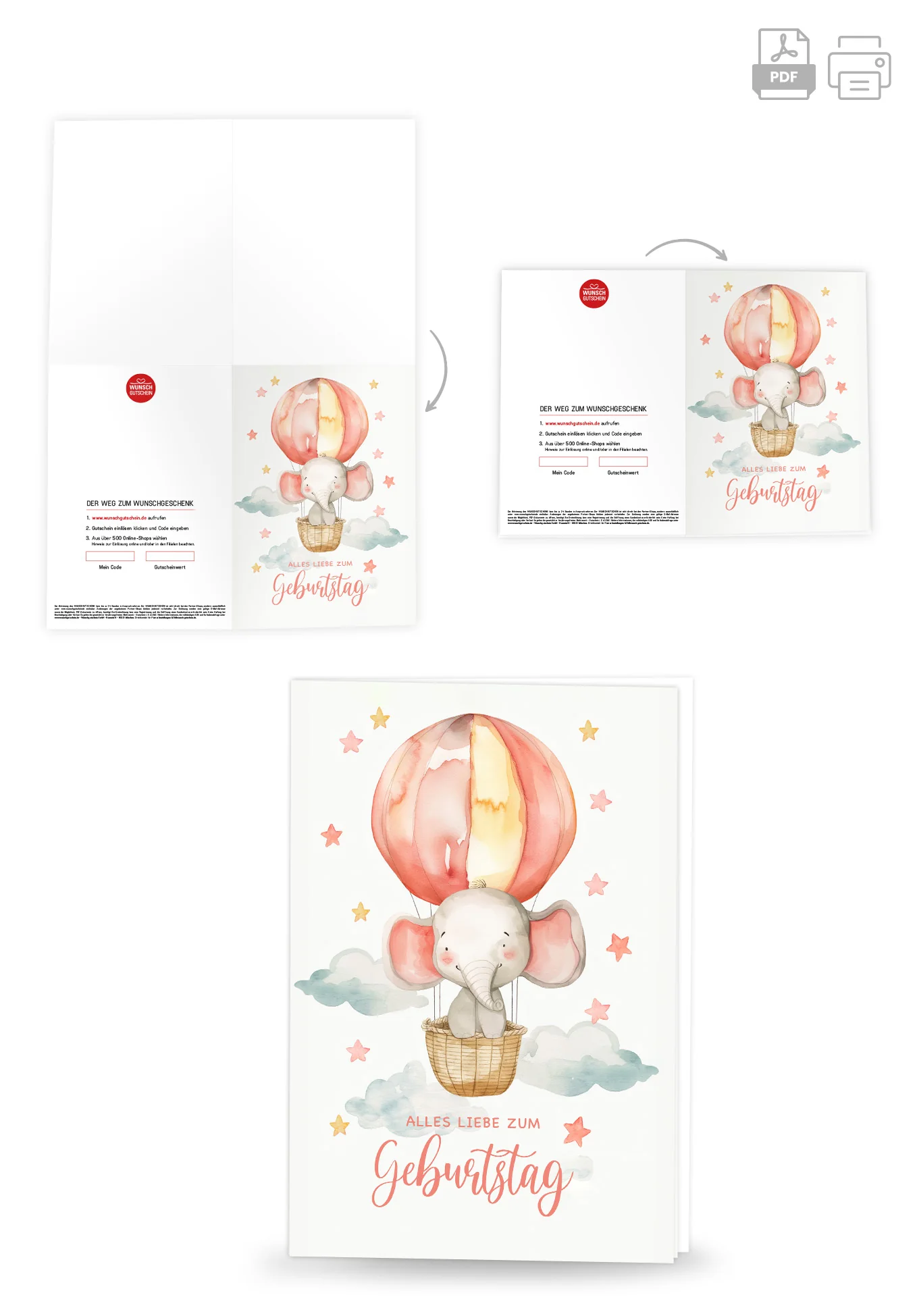 Alles Liebe - Elefant PDF - Image 4