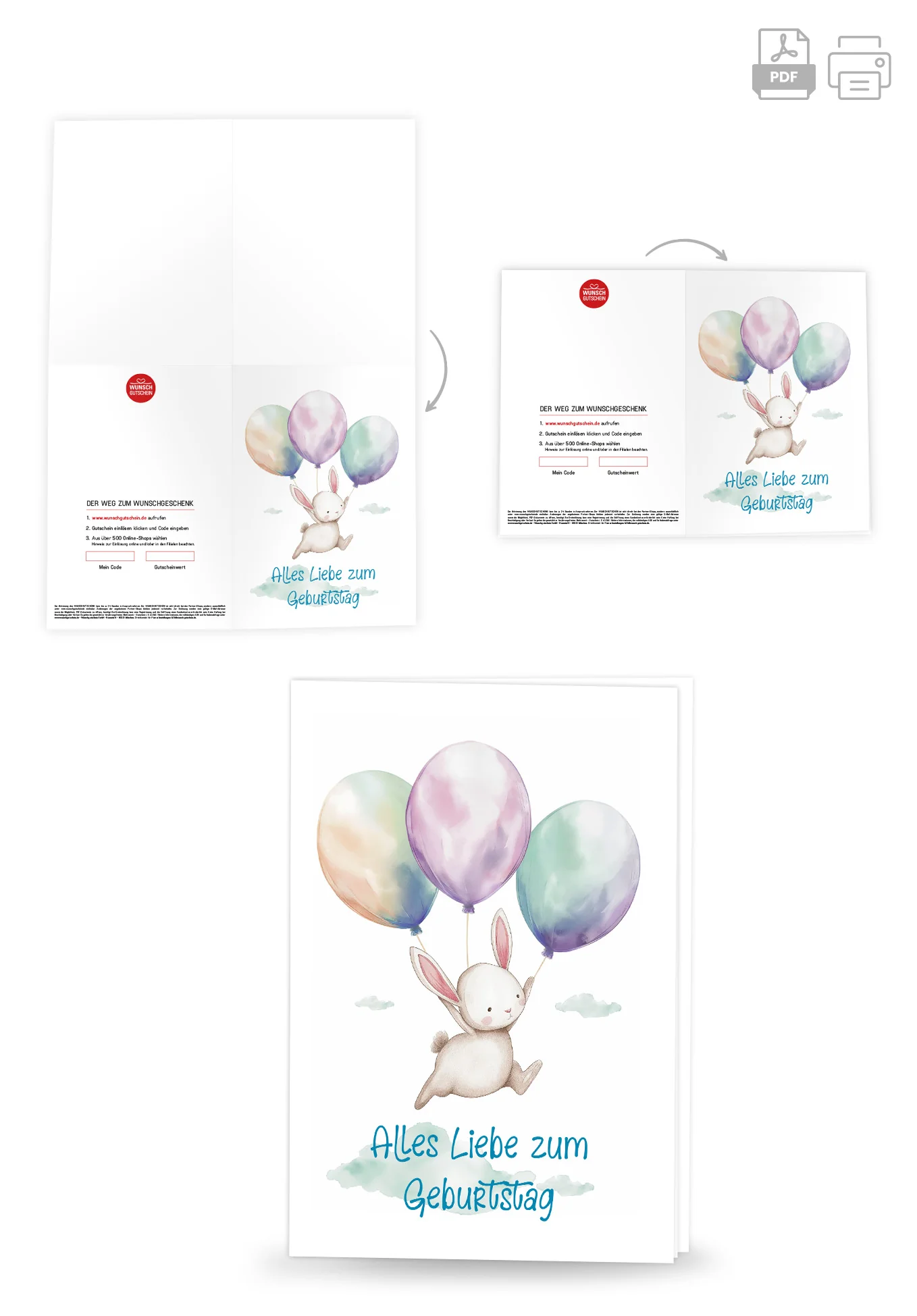 Alles Liebe - Hase - Image 4