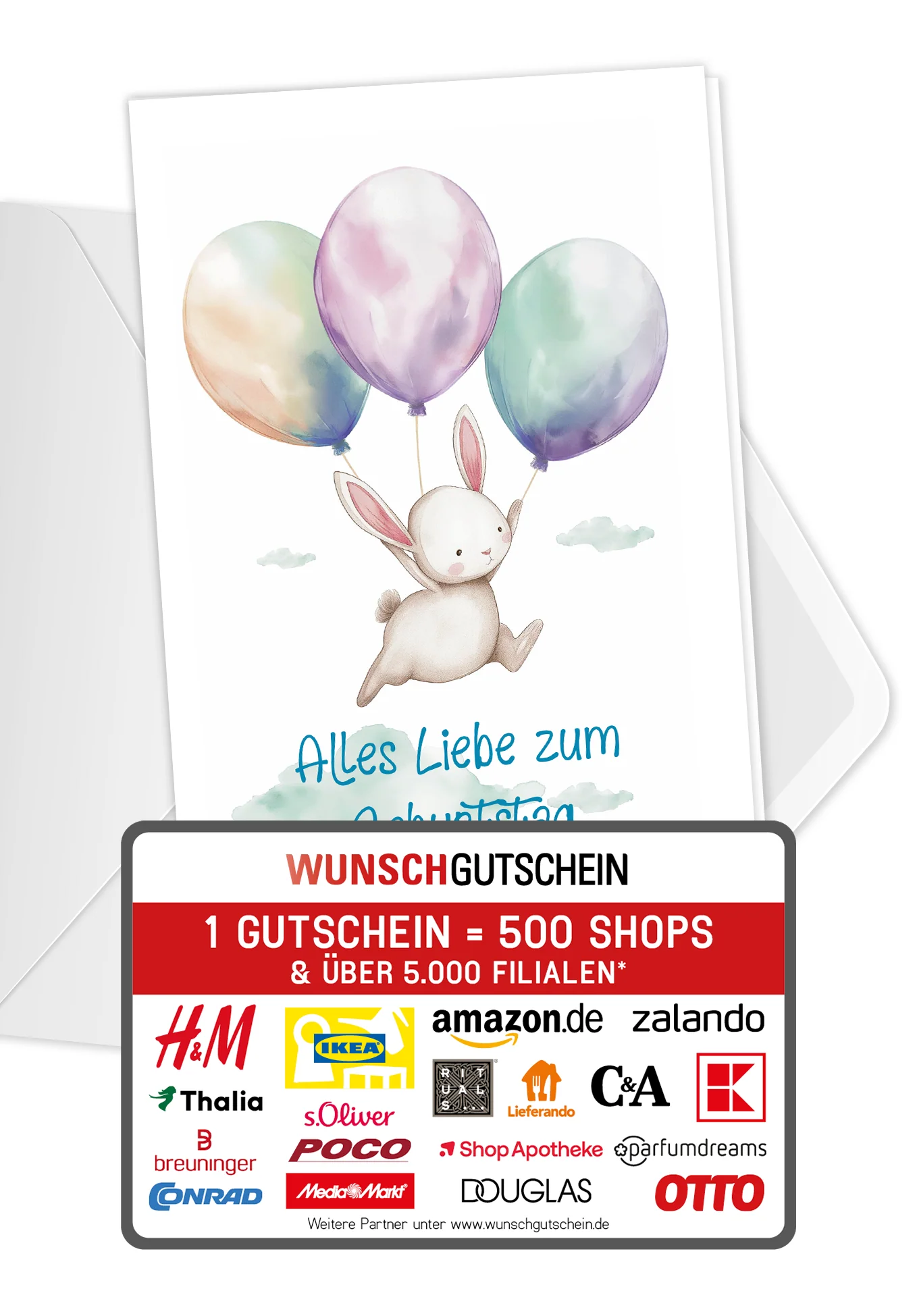 Alles Liebe - Hase PDF