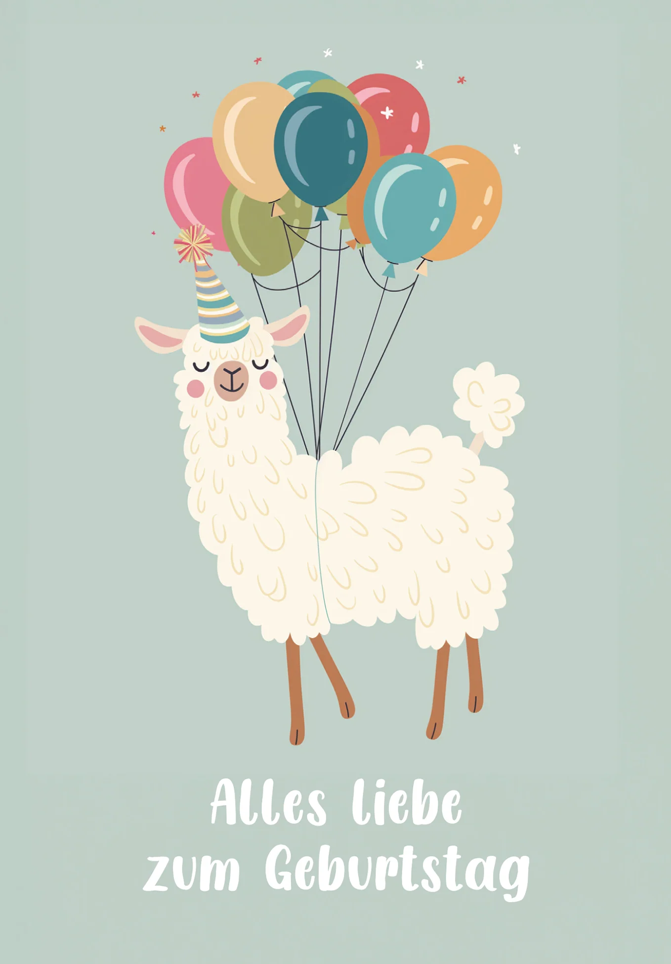 Alles Liebe - Lama - Image 2
