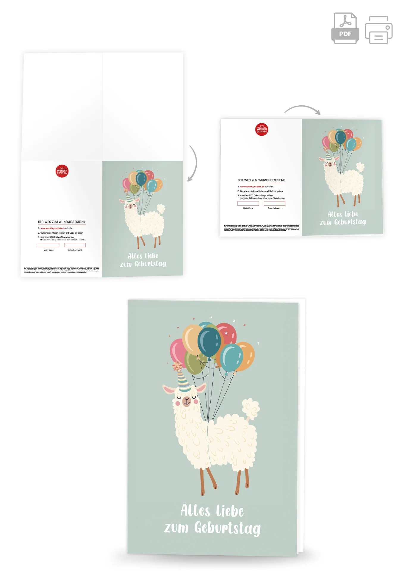 Alles Liebe - Lama PDF - Image 4