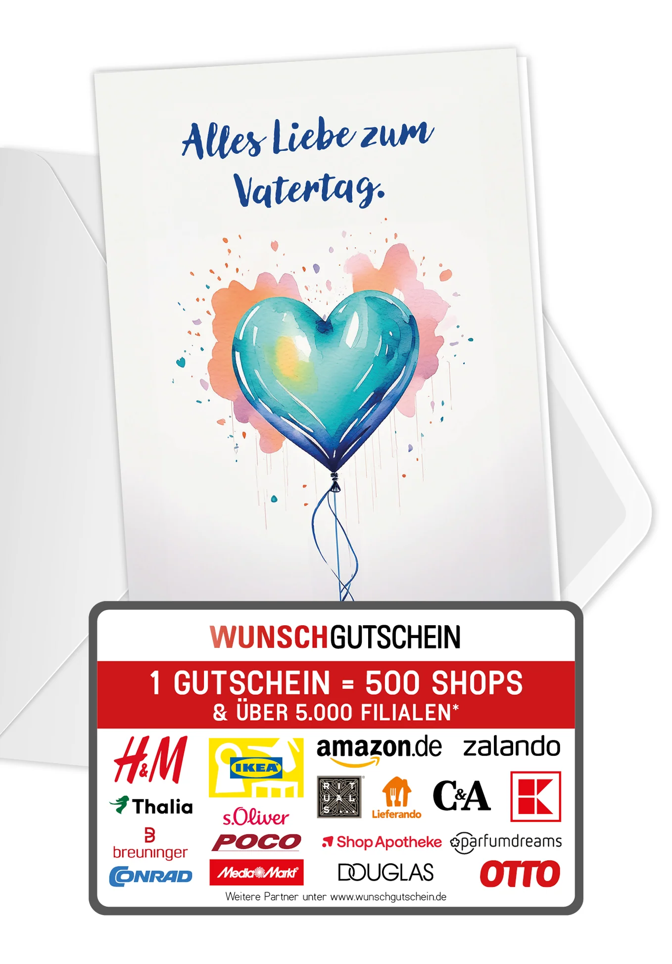 Alles Liebe Vatertag - Herz PDF