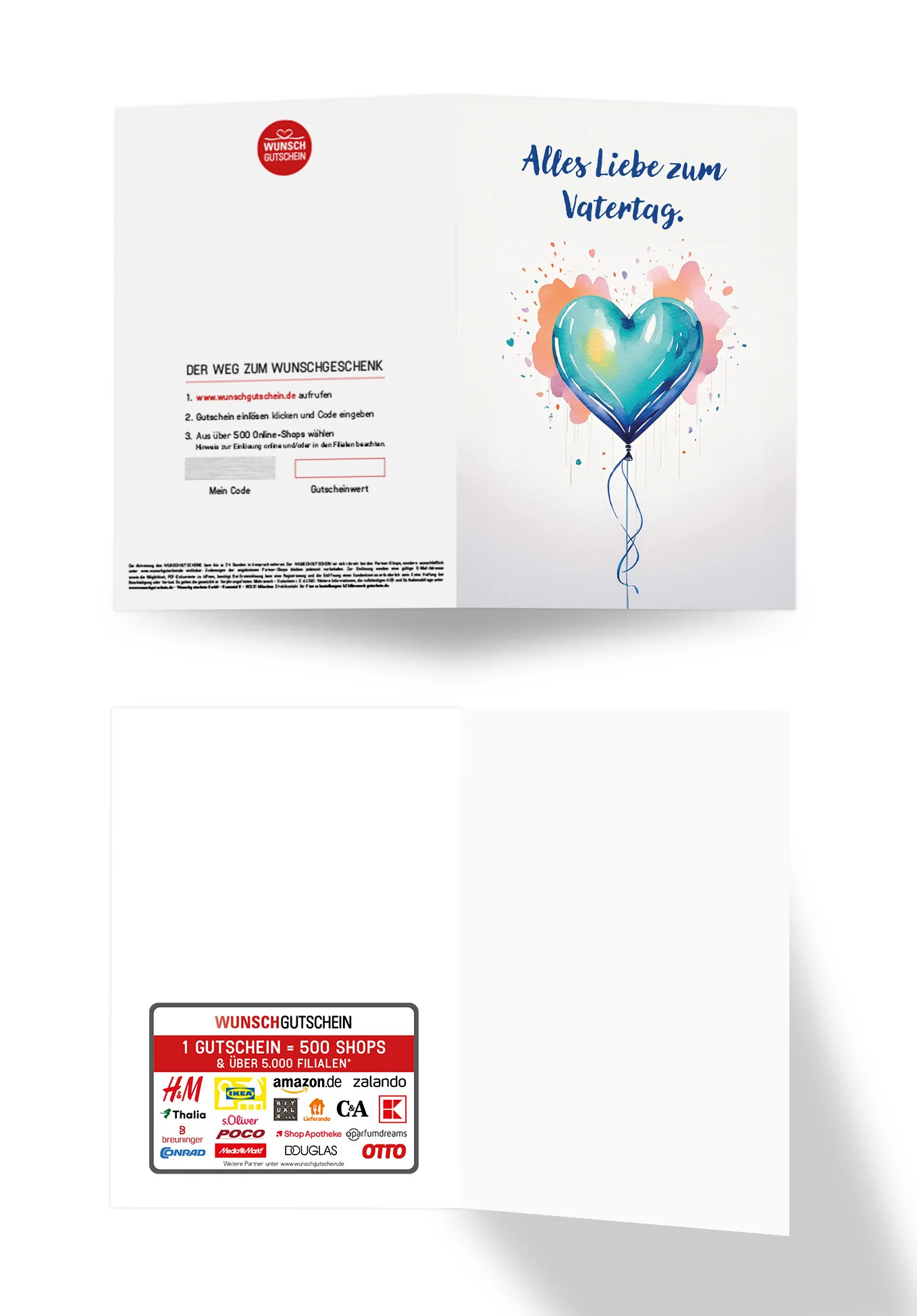 Alles Liebe Vatertag - Herz PDF - Image 3