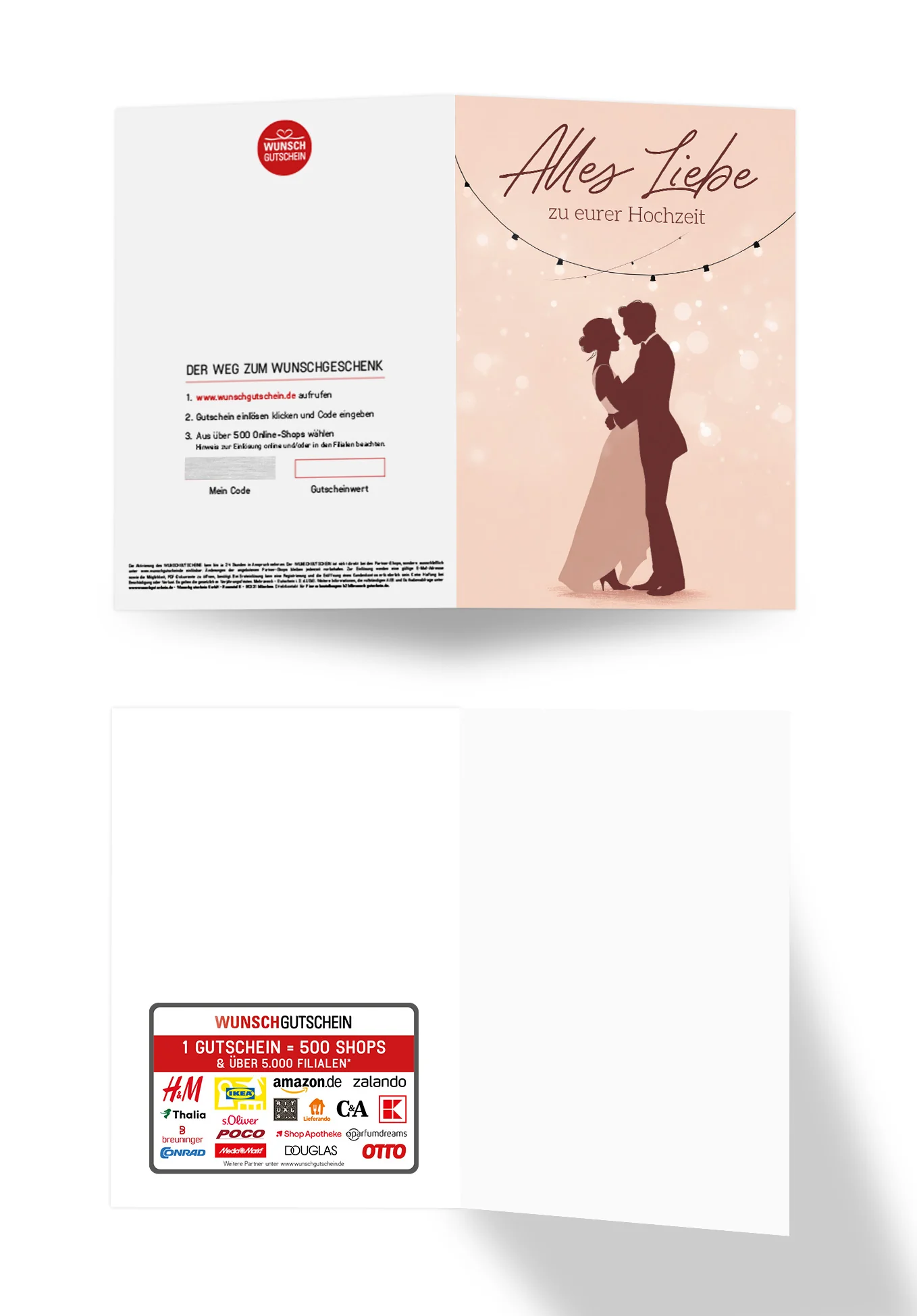 Alles Liebe zu eurer Hochzeit - Paar Tanzend - Image 3