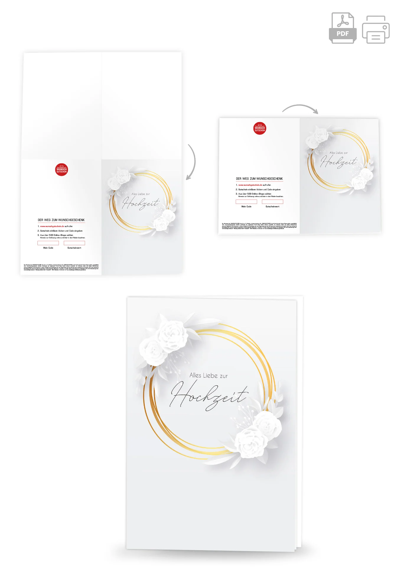 Alles Liebe zur Hochzeit - Ring PDF - Image 4