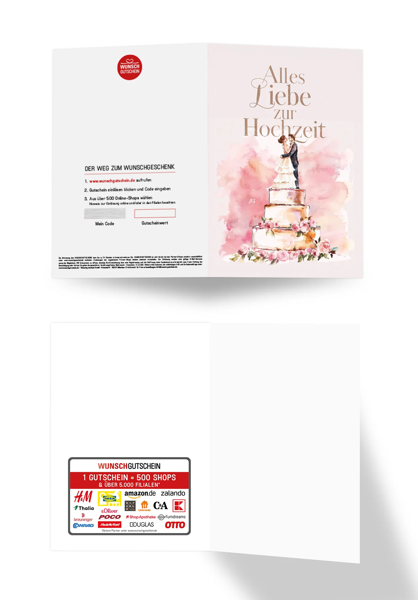 Alles Liebe zur Hochzeit - Torte PDF - Image 3