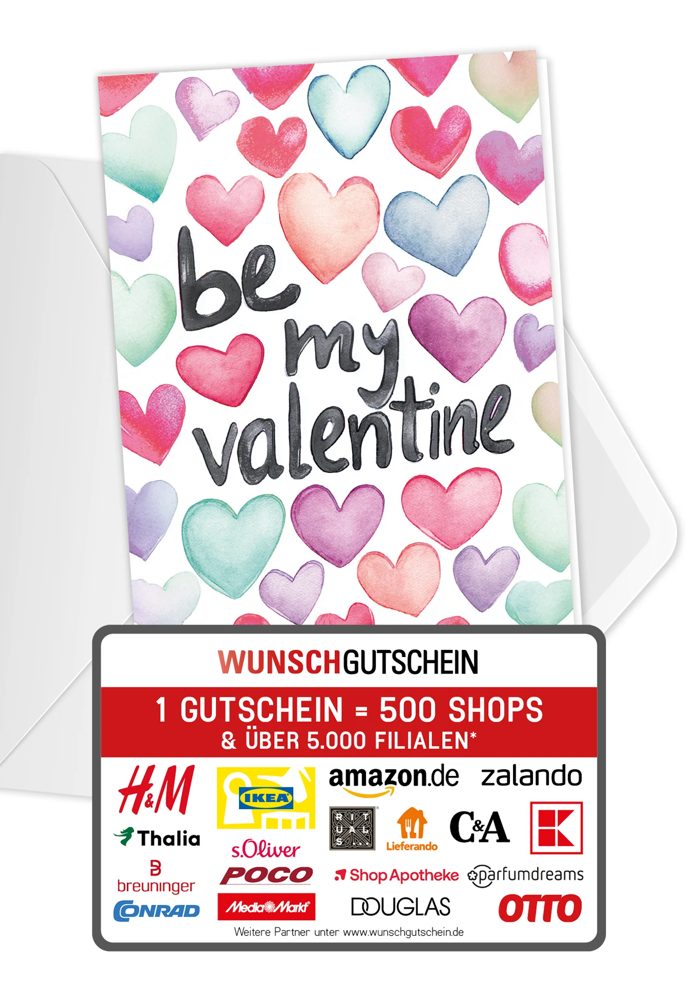 Be my Valentine - Herzen