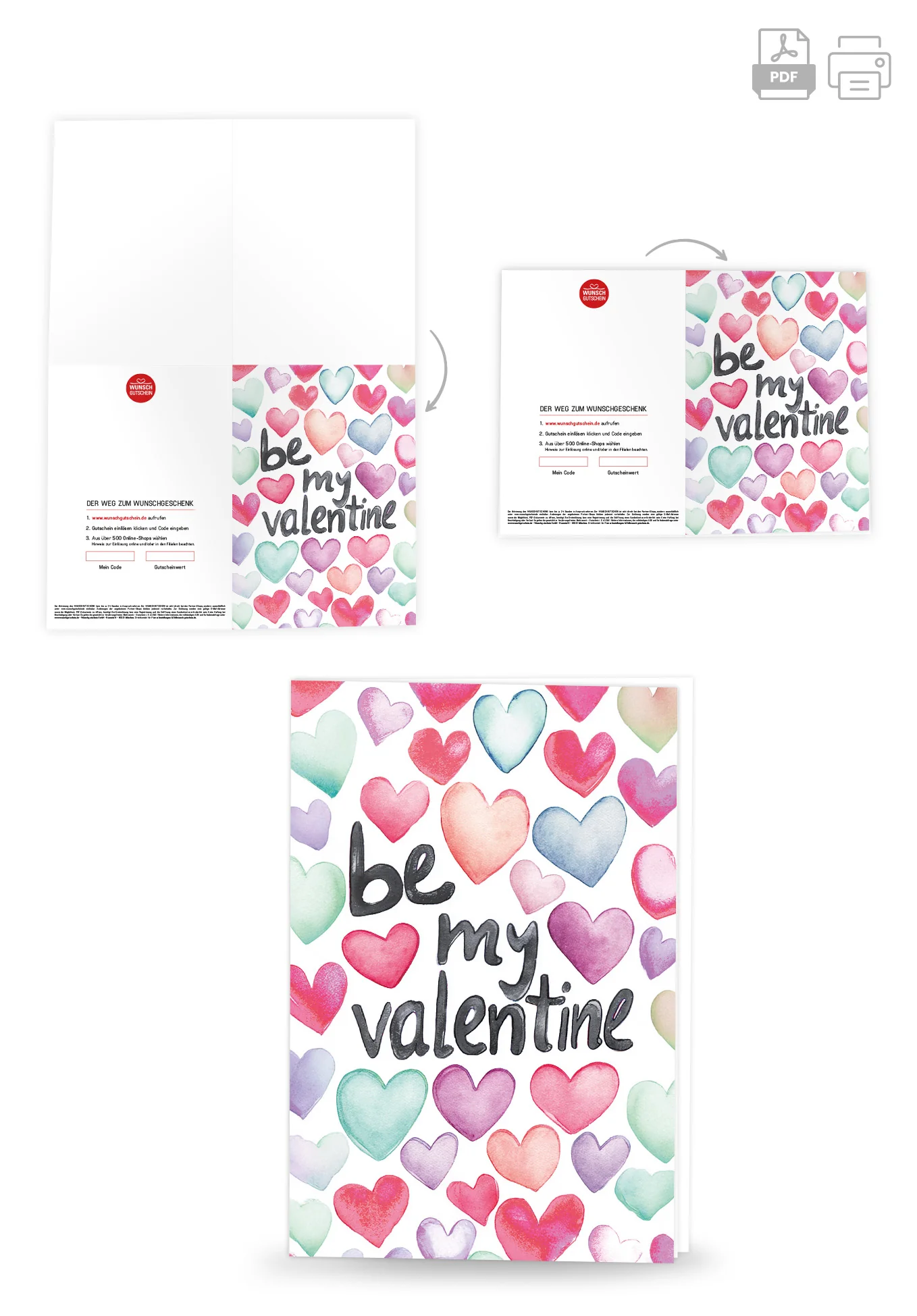Be my Valentine - Herzen - Image 4