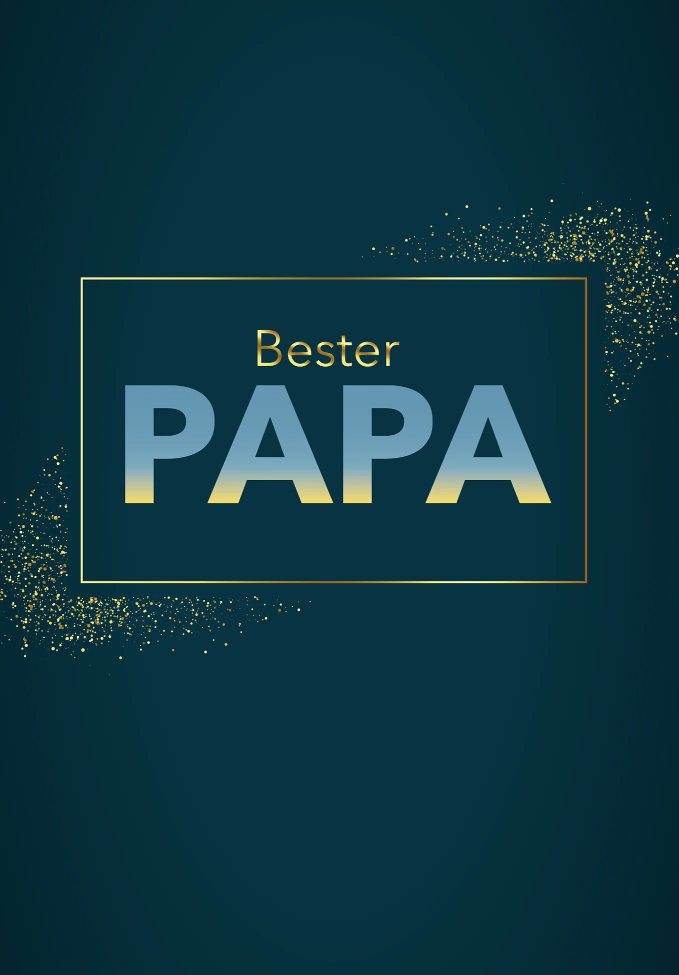 Bester Papa - Blau PDF - Image 2