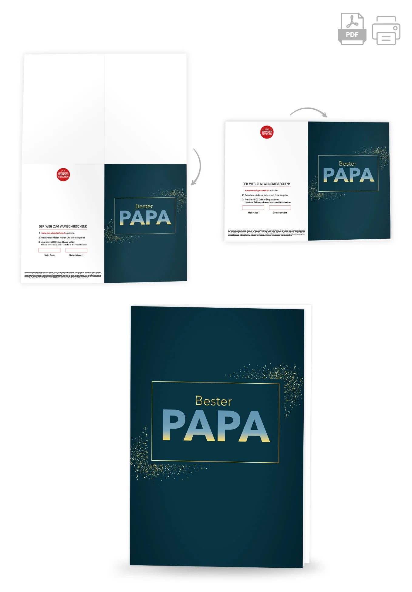 Bester Papa - Blau PDF - Image 4