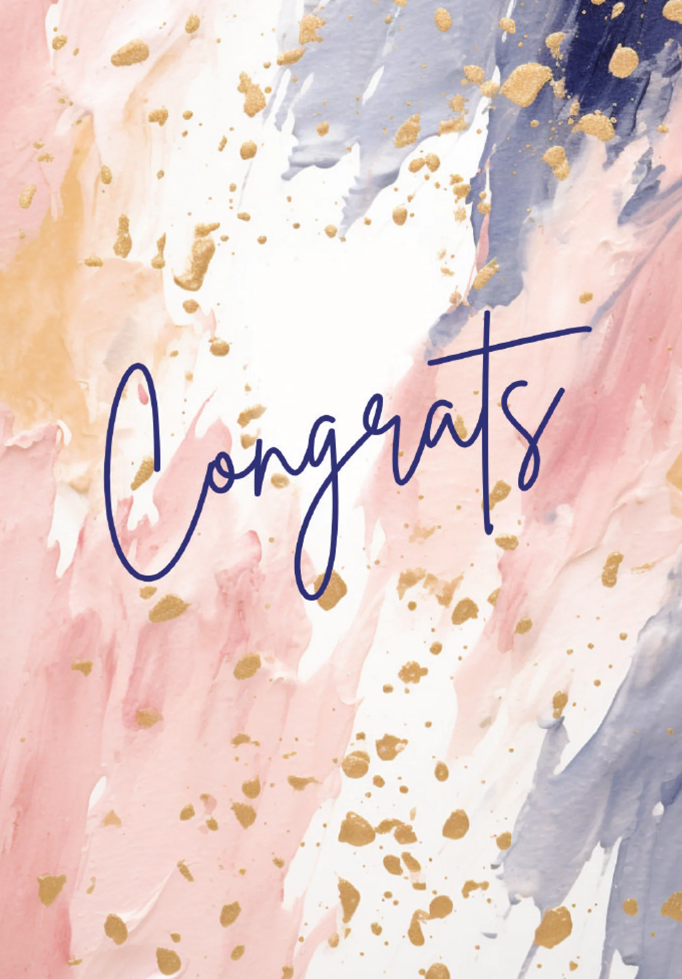 Congrats - Aquarell Bunt PDF - Image 2