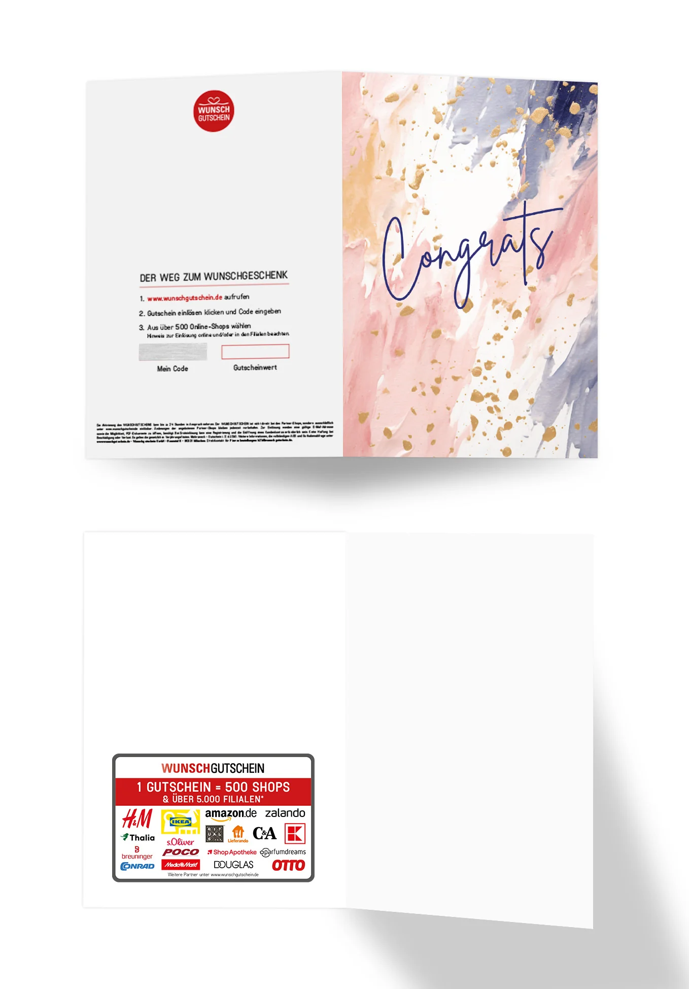 Congrats - Aquarell Bunt PDF - Image 3