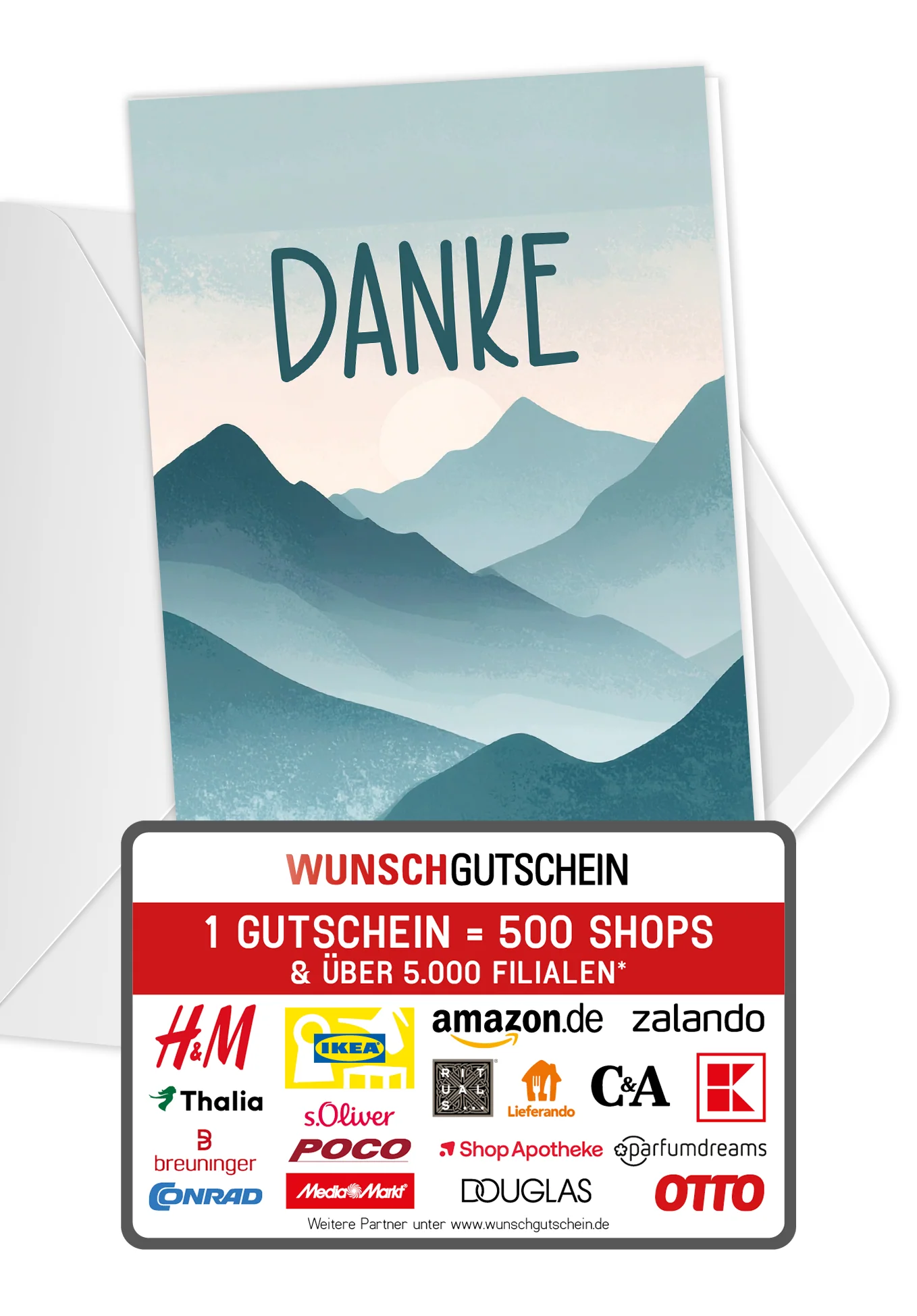 Danke - Berge