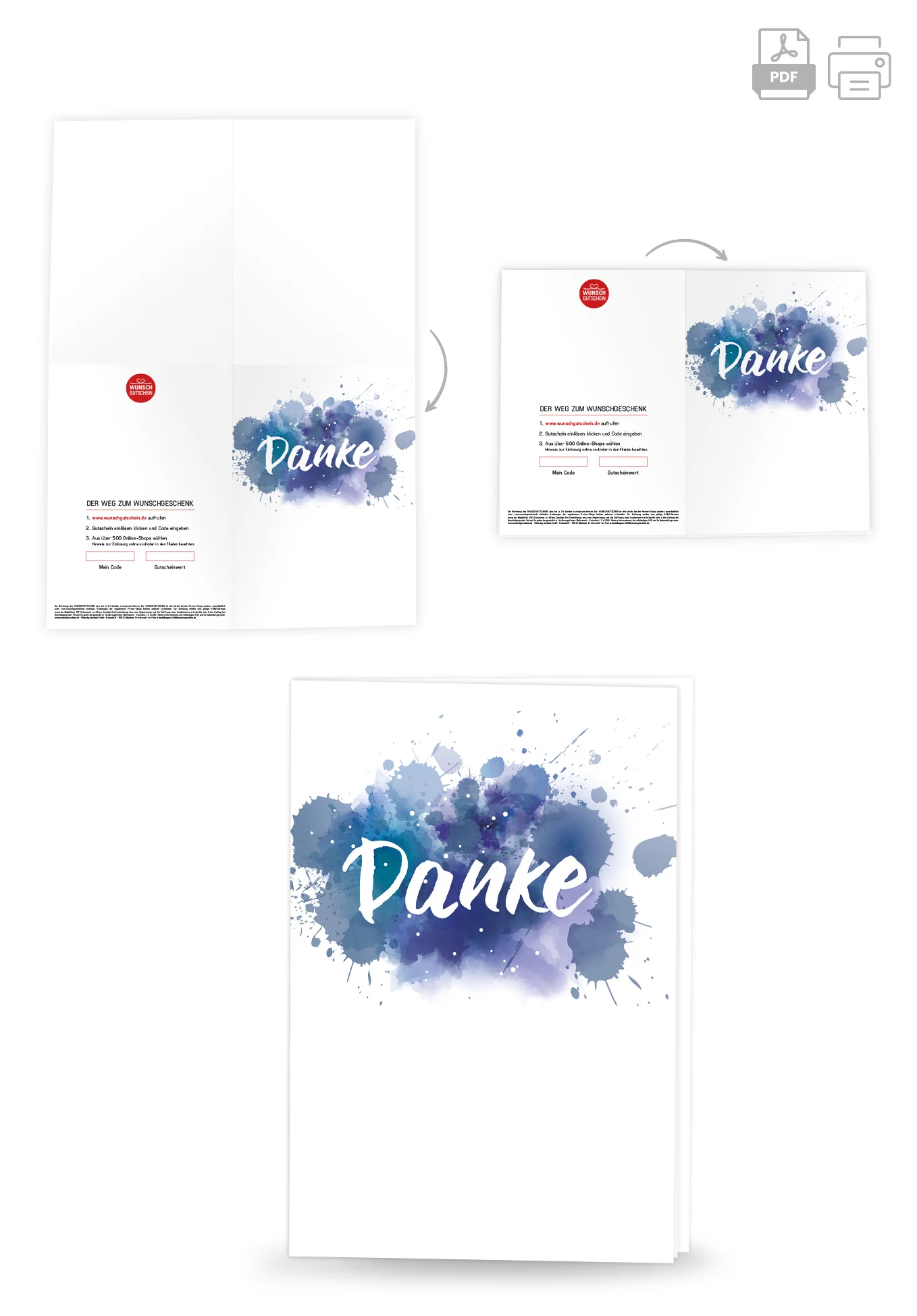 Danke - Blau - Image 4