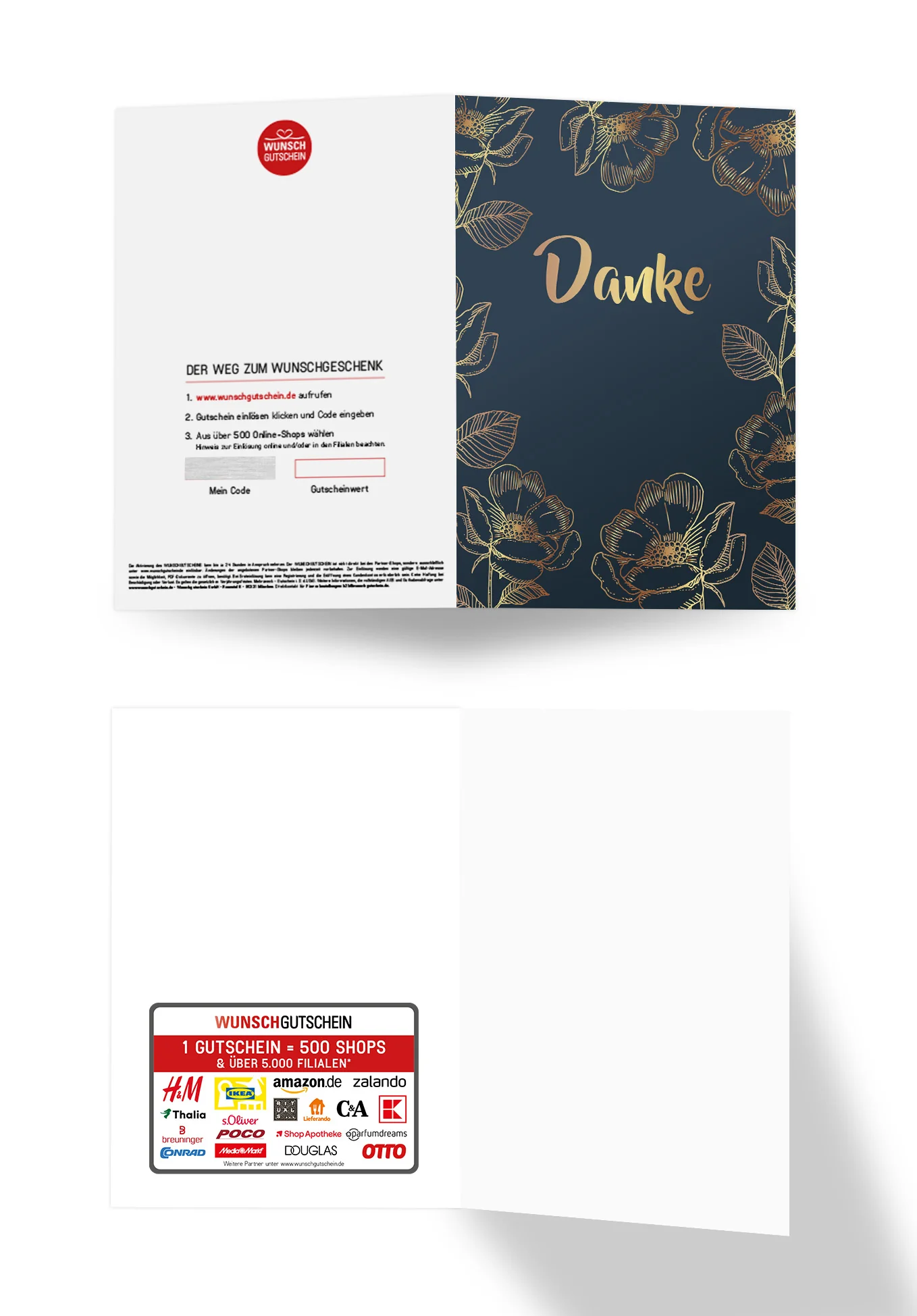 Danke - Blau Gold - Image 3