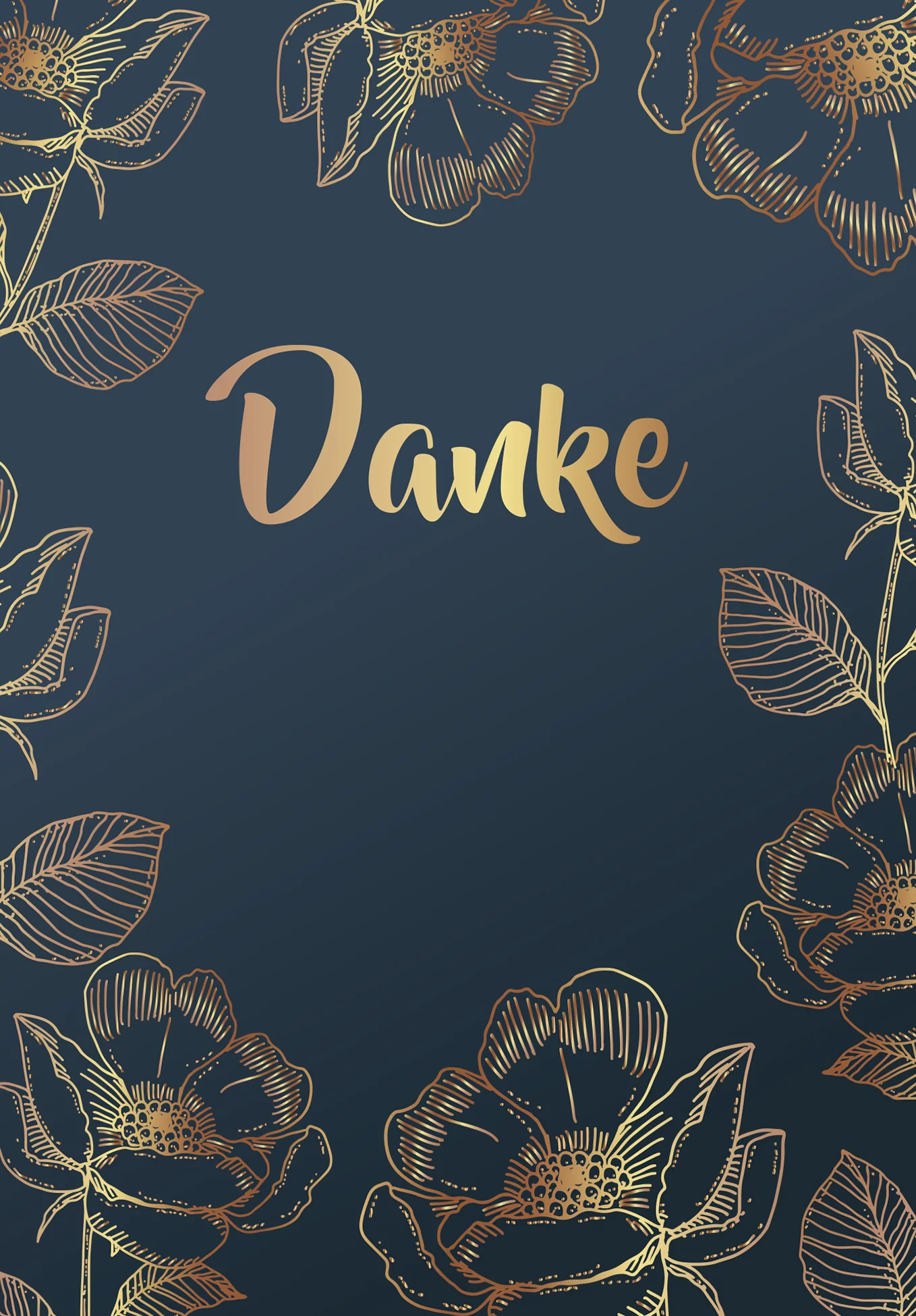 Danke - Blau Gold PDF - Image 2
