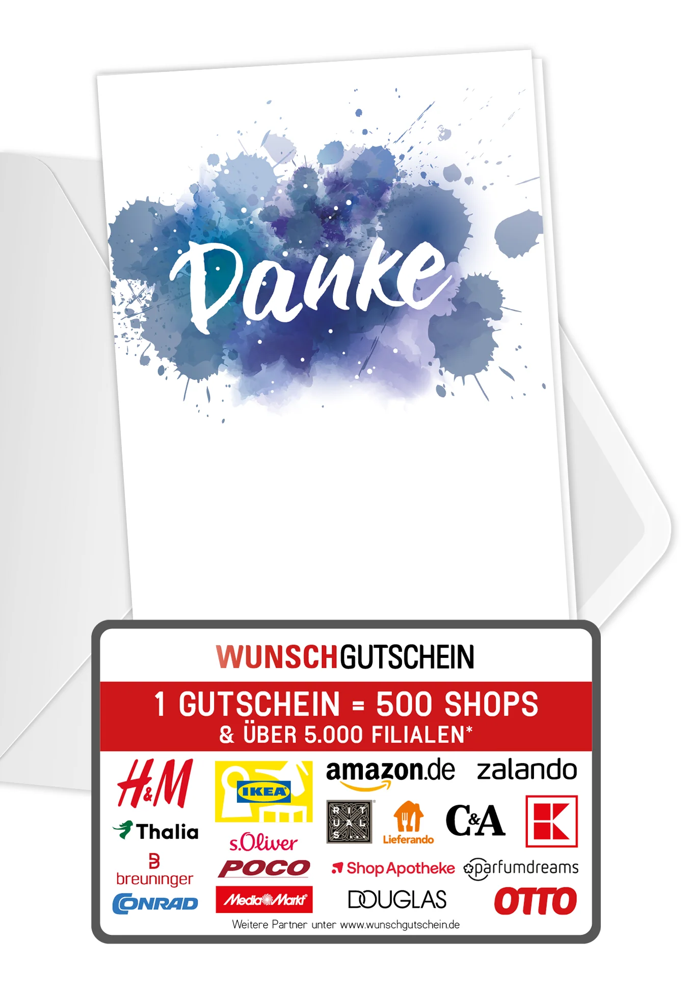 Danke - Blau PDF
