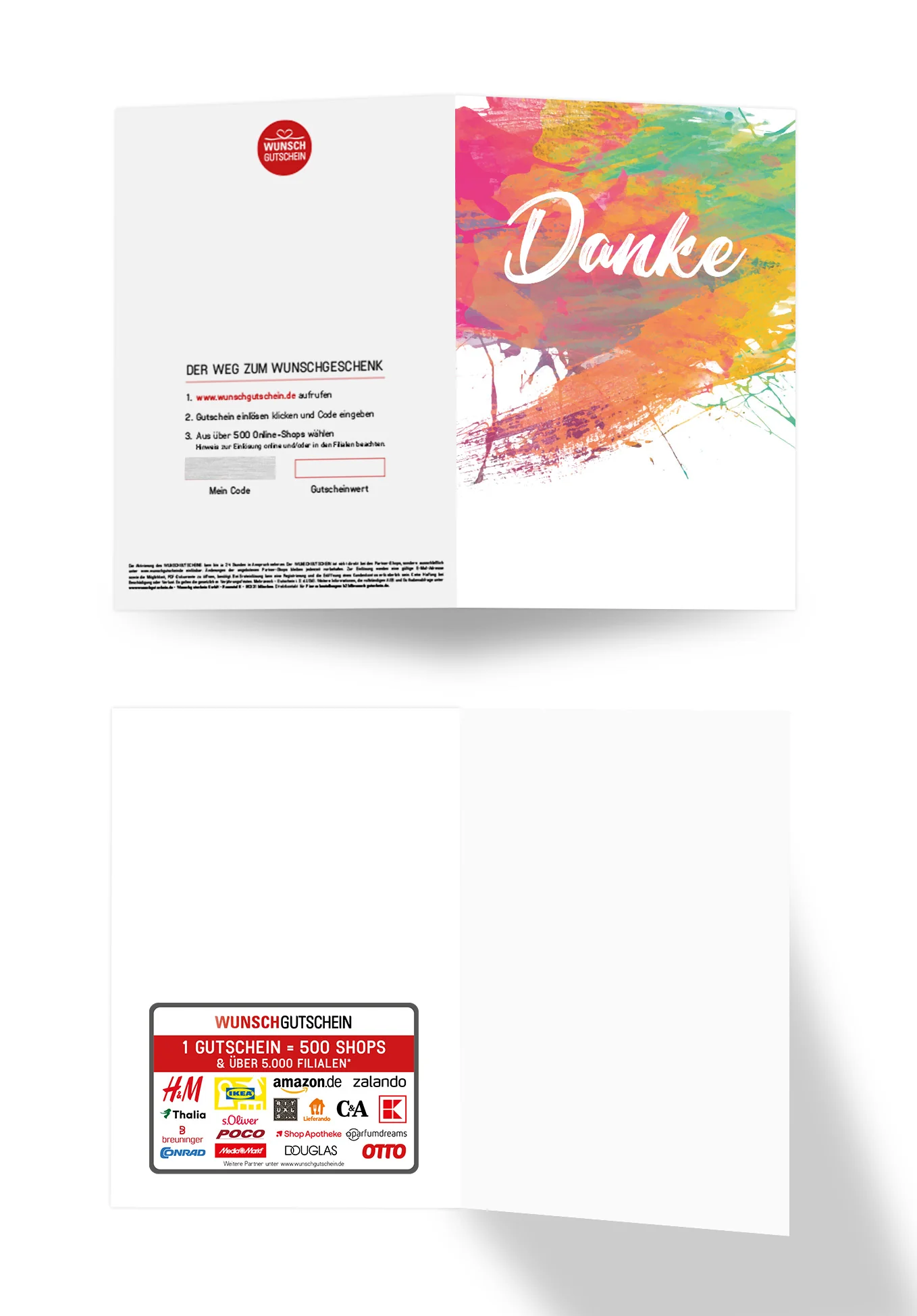 Danke - Bunt - Image 3