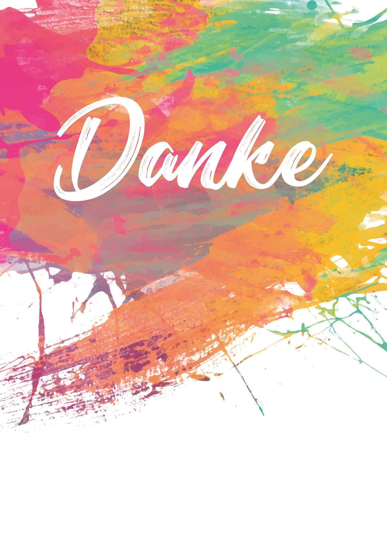 Danke - Bunt PDF - Image 2