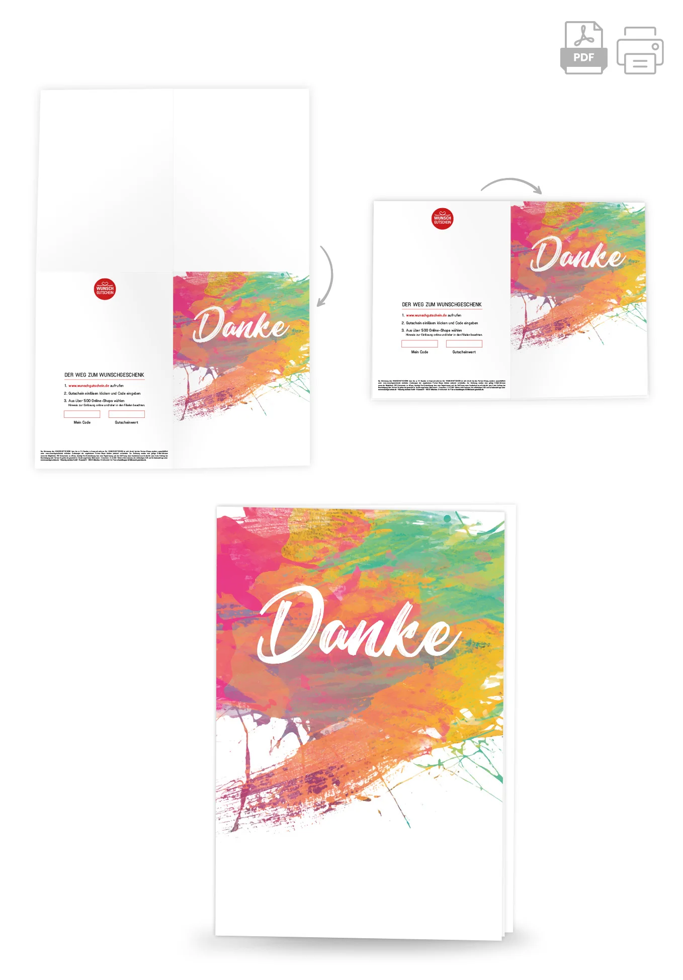 Danke - Bunt PDF - Image 4