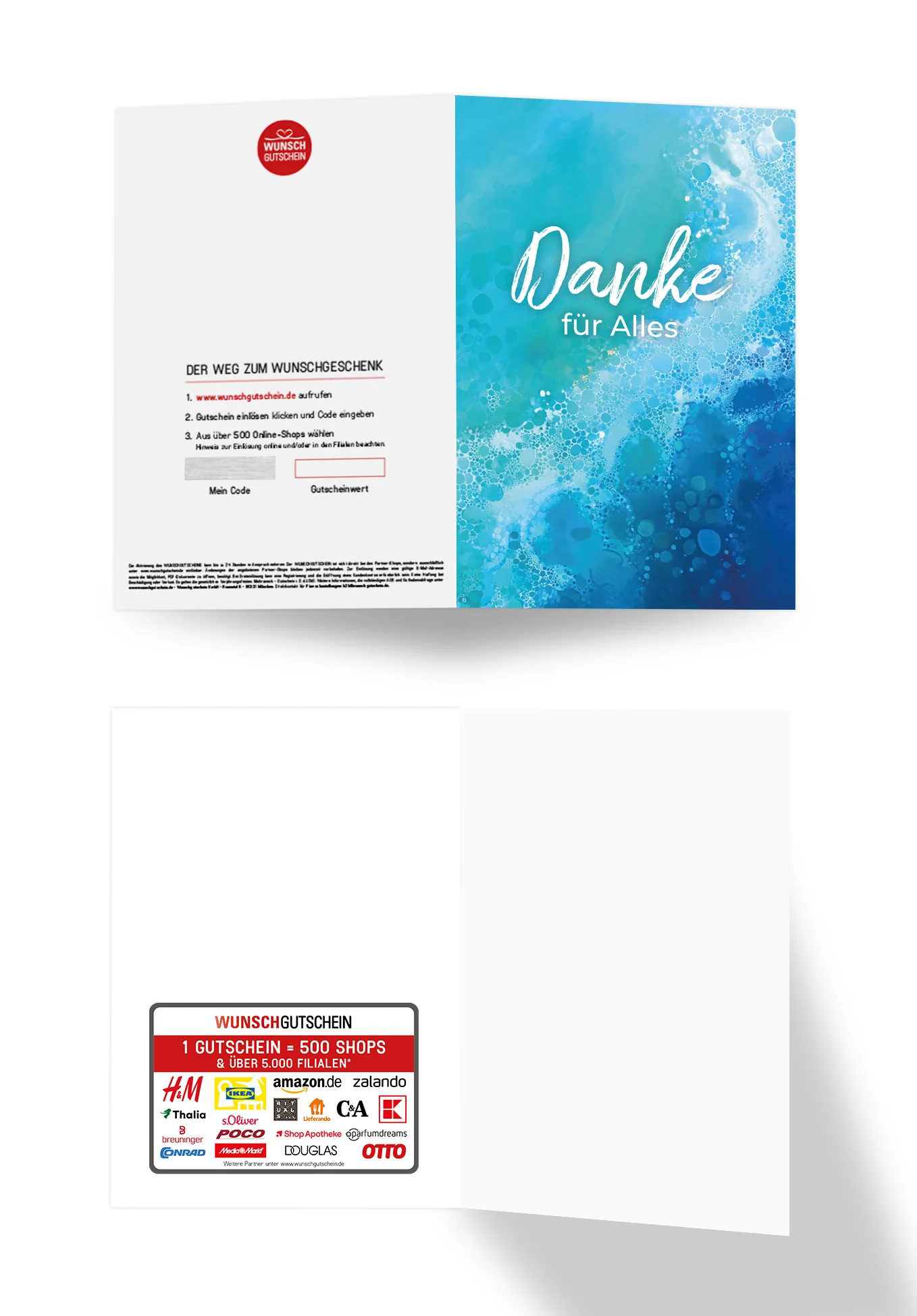 Danke für Alles - Blue Wellen - Image 3