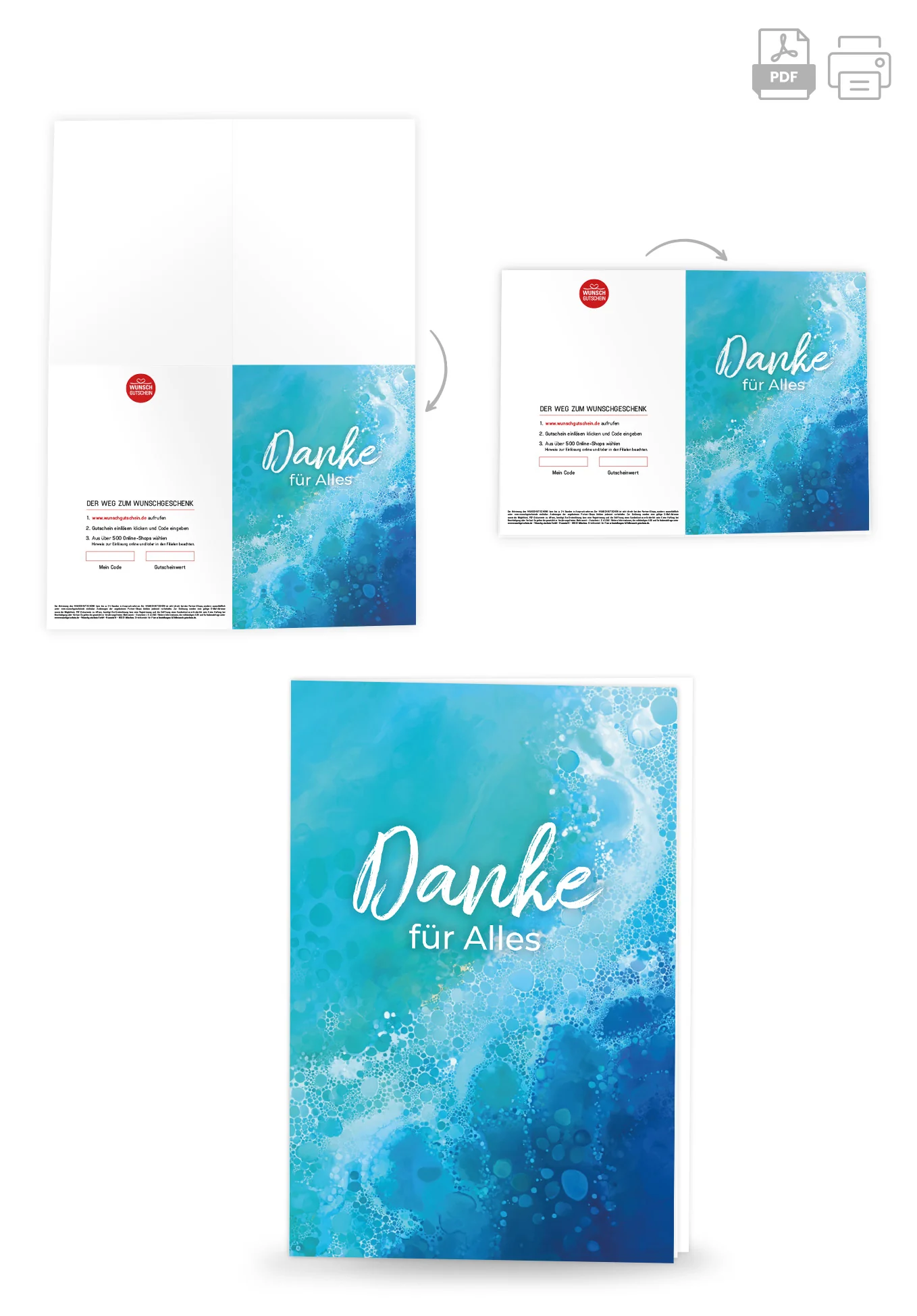Danke für Alles - Blue Wellen - Image 4