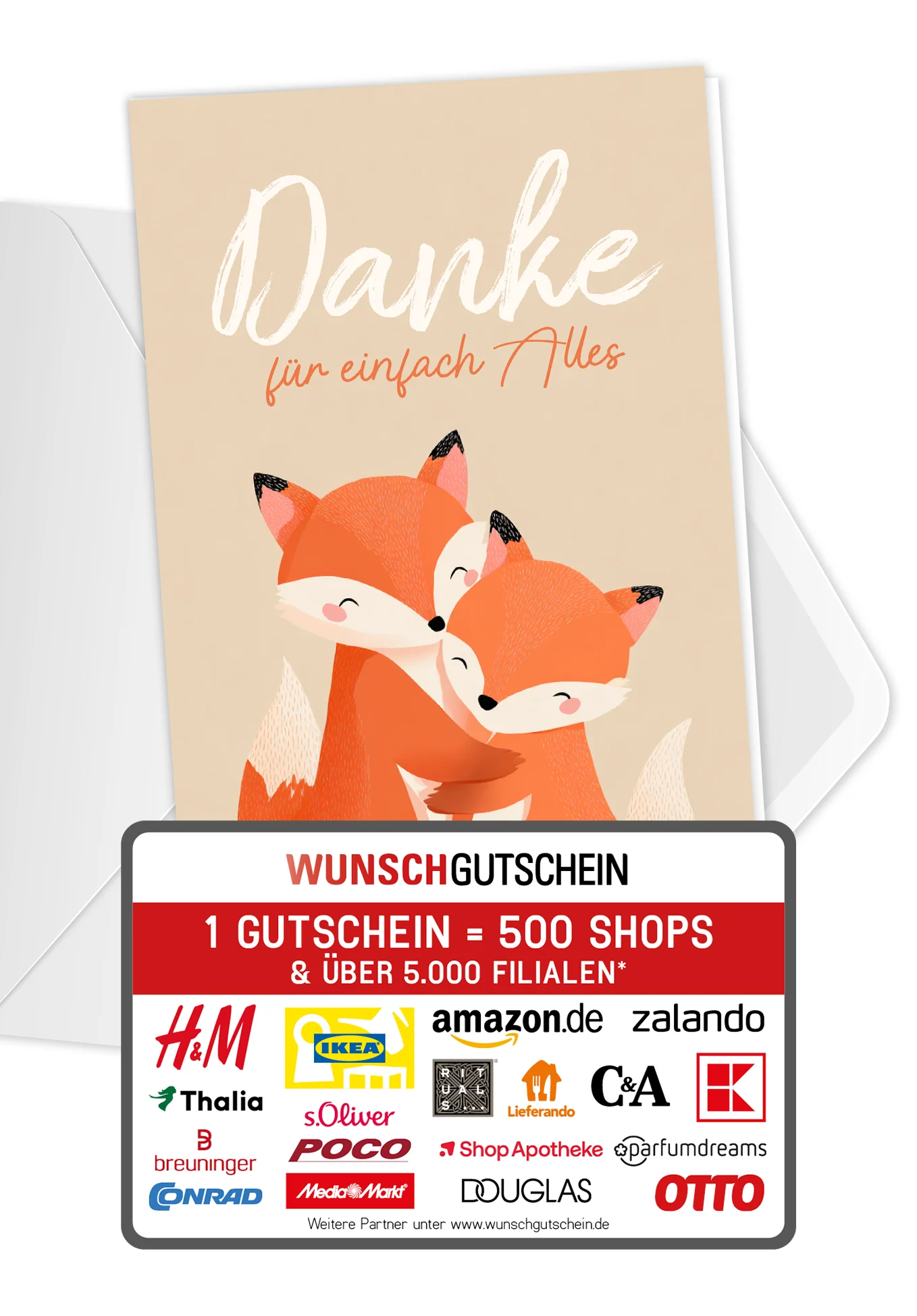 Danke für Alles - Füchse PDF